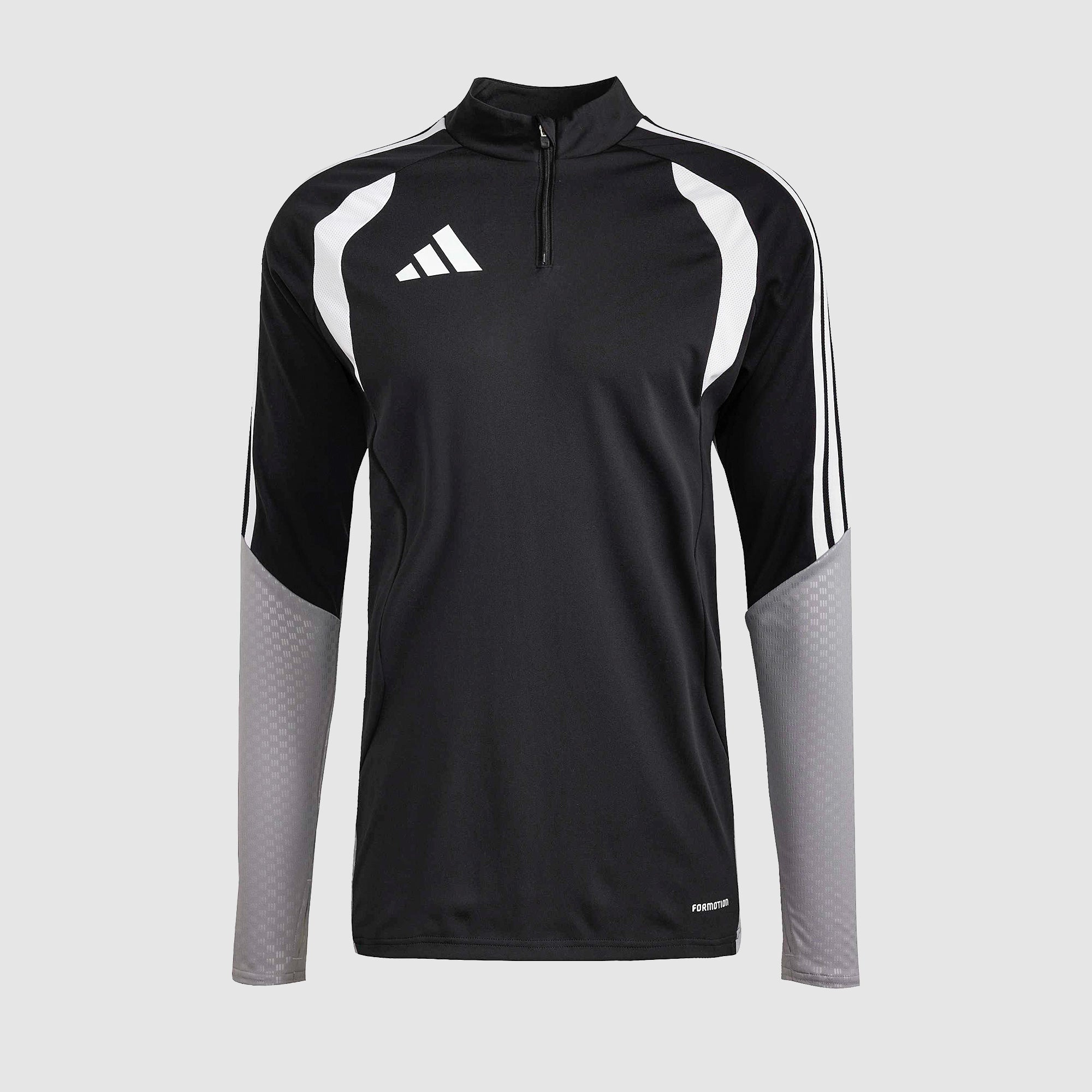 adidas Tiro 26 Competition Slim-Fit 1/4-Zip Training Top - Black