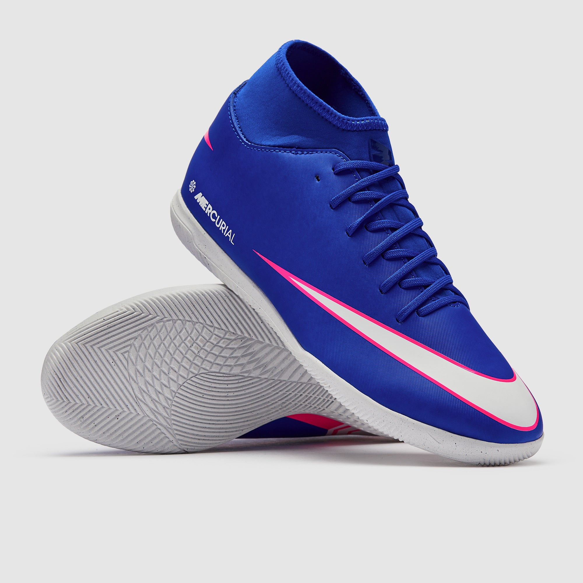 シューズ Nike Mercurial Nike Air Zoom Mercurial Superfly X Club Indoor - Racer Blue/White