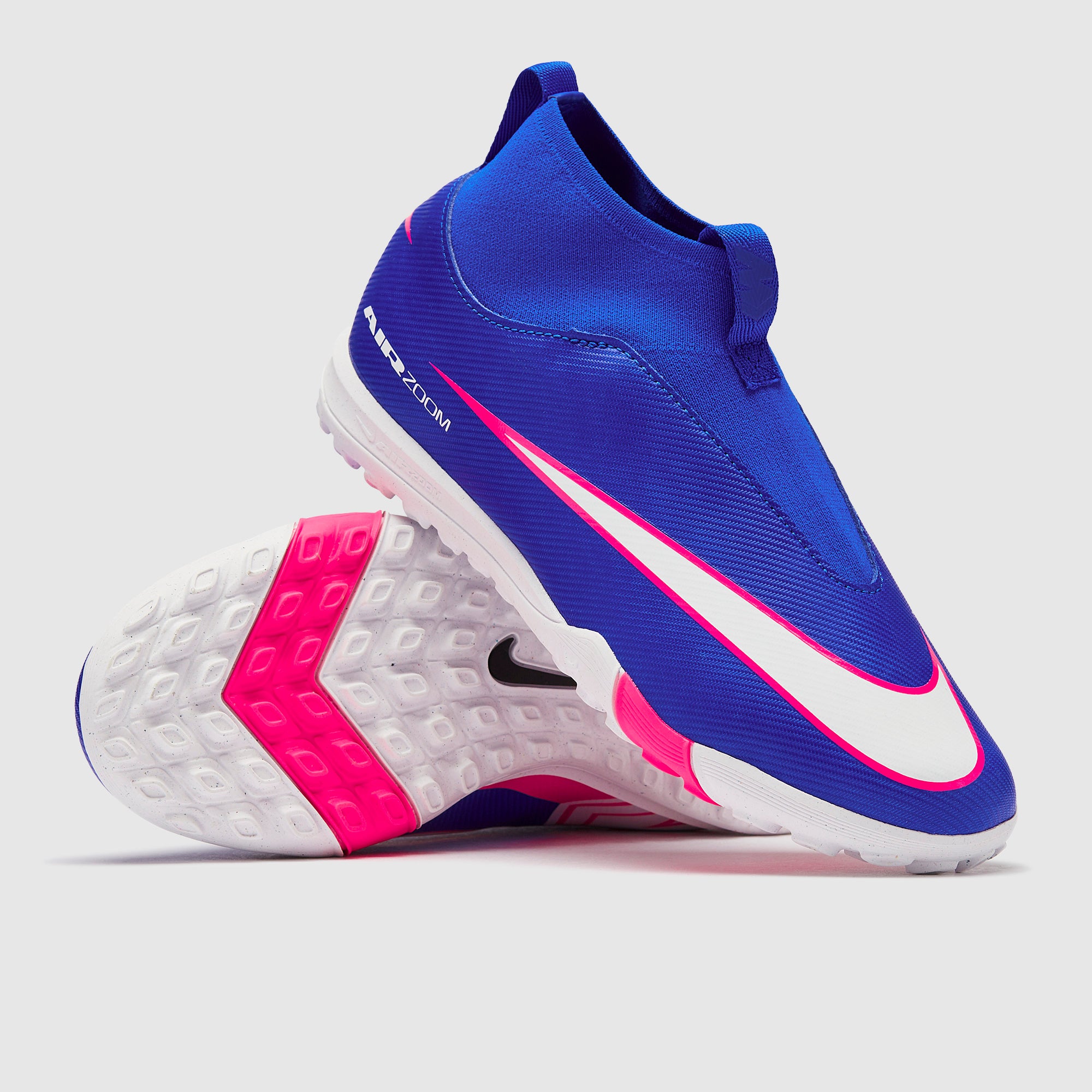 Nike Kids Air Zoom Mercurial Superfly X Academy Turf - Racer Blue