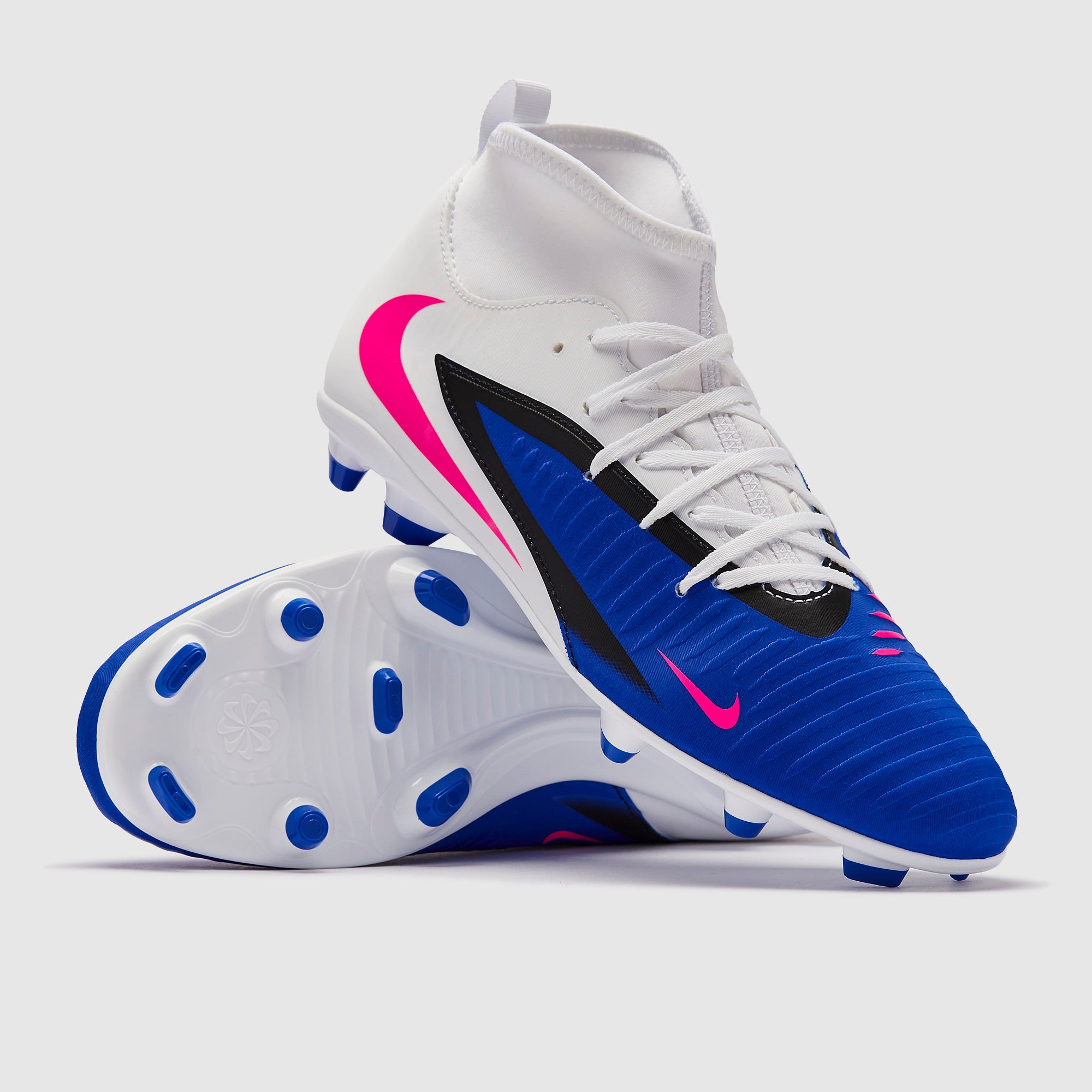 Nike Phantom 6 High Club Firm Ground/Mixed Ground - Racer Blue