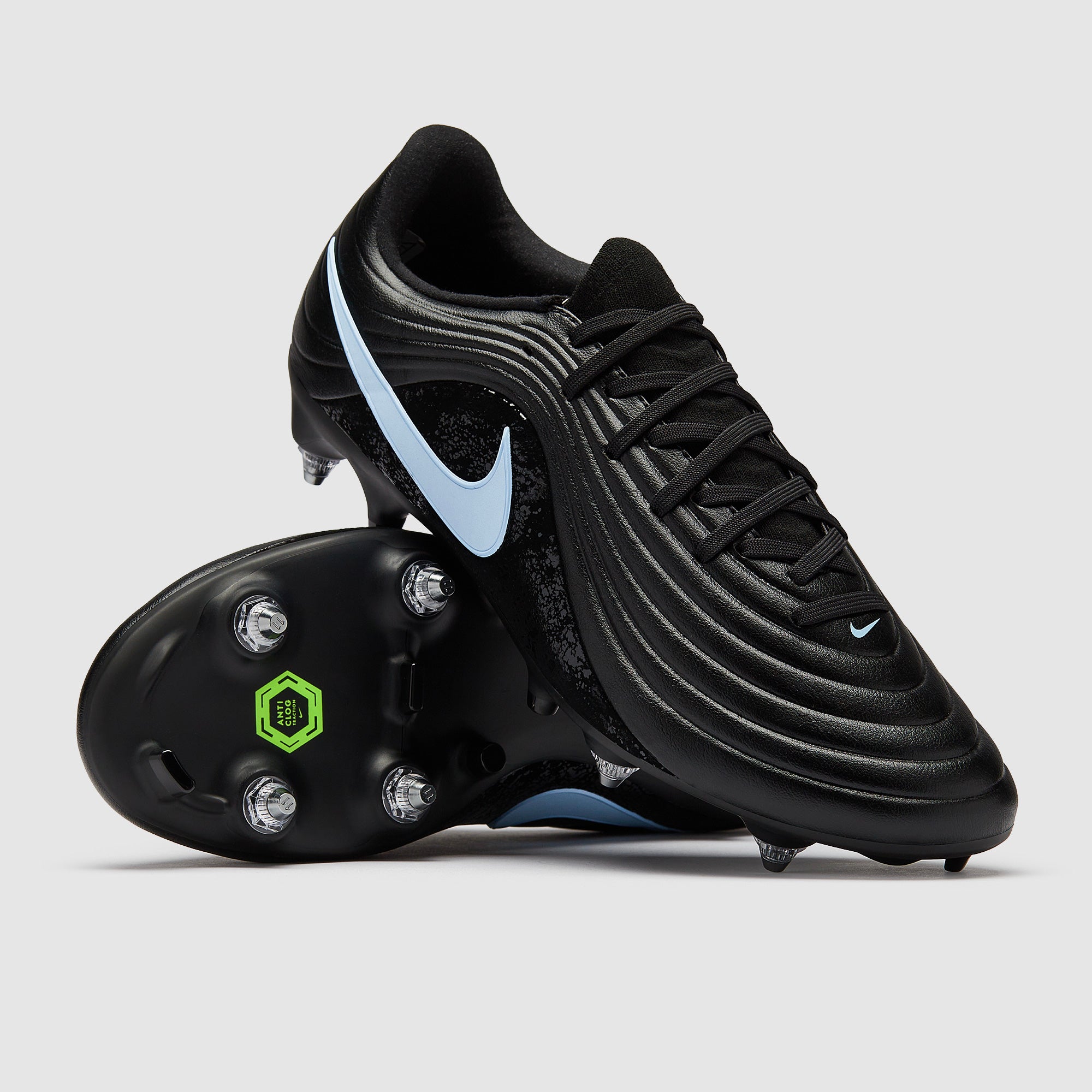 Nike Tiempo Maestro Academy Soft Ground-Pro Anti-Clog - Black/Ice