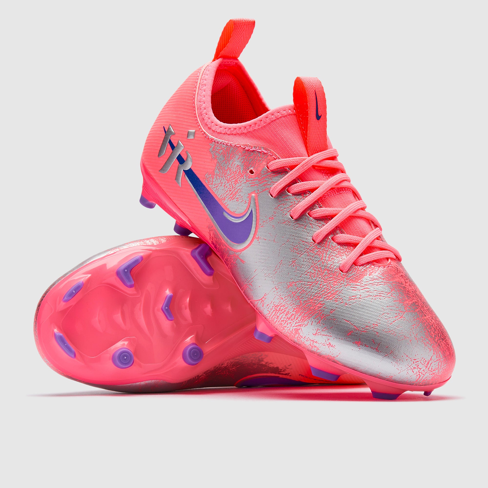 Nike Kids Air Zoom Mercurial Vapor XVI Academy x Vini Jr Firm