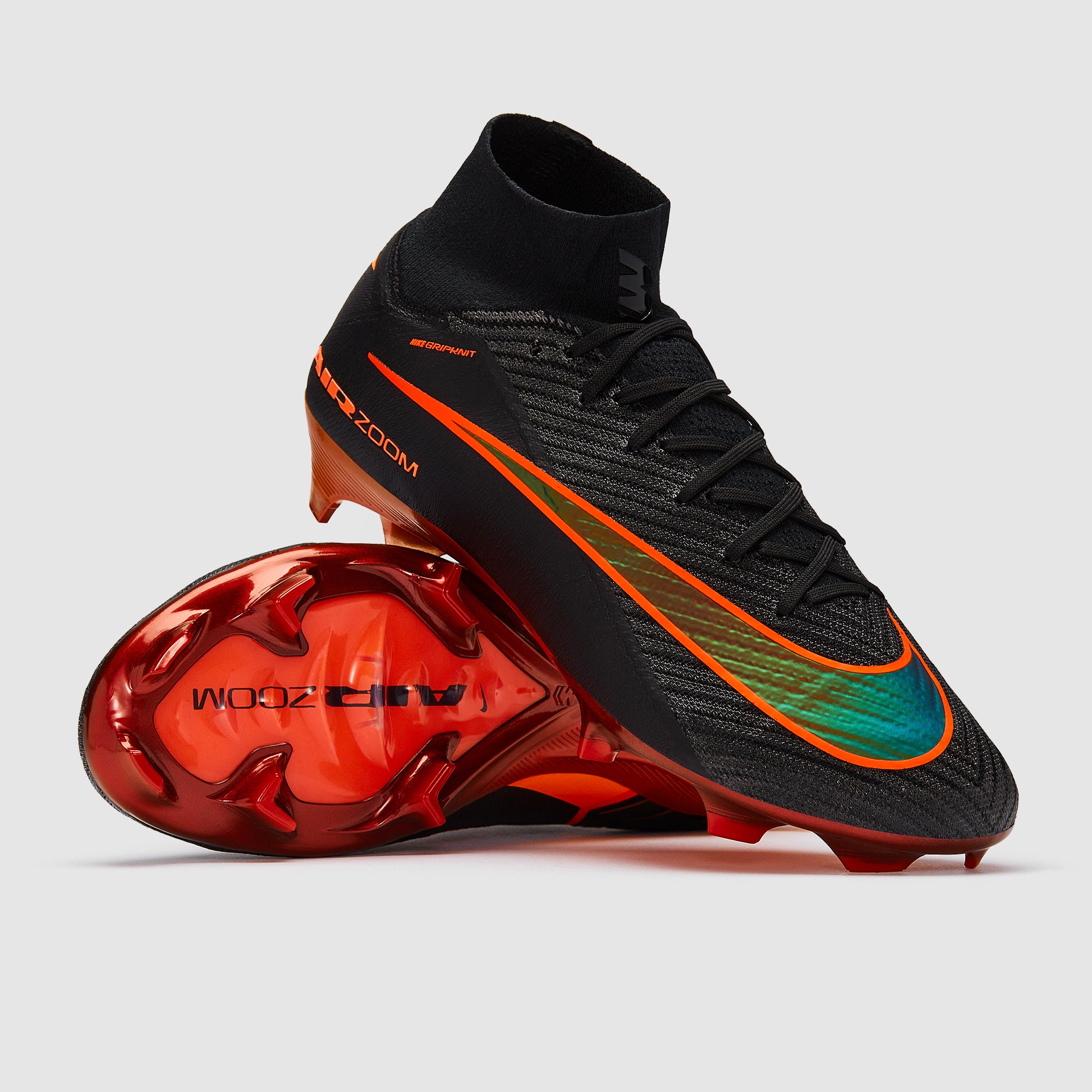 Nike Air Zoom Mercurial Superfly X Elite Firm Ground - Black/Hyper