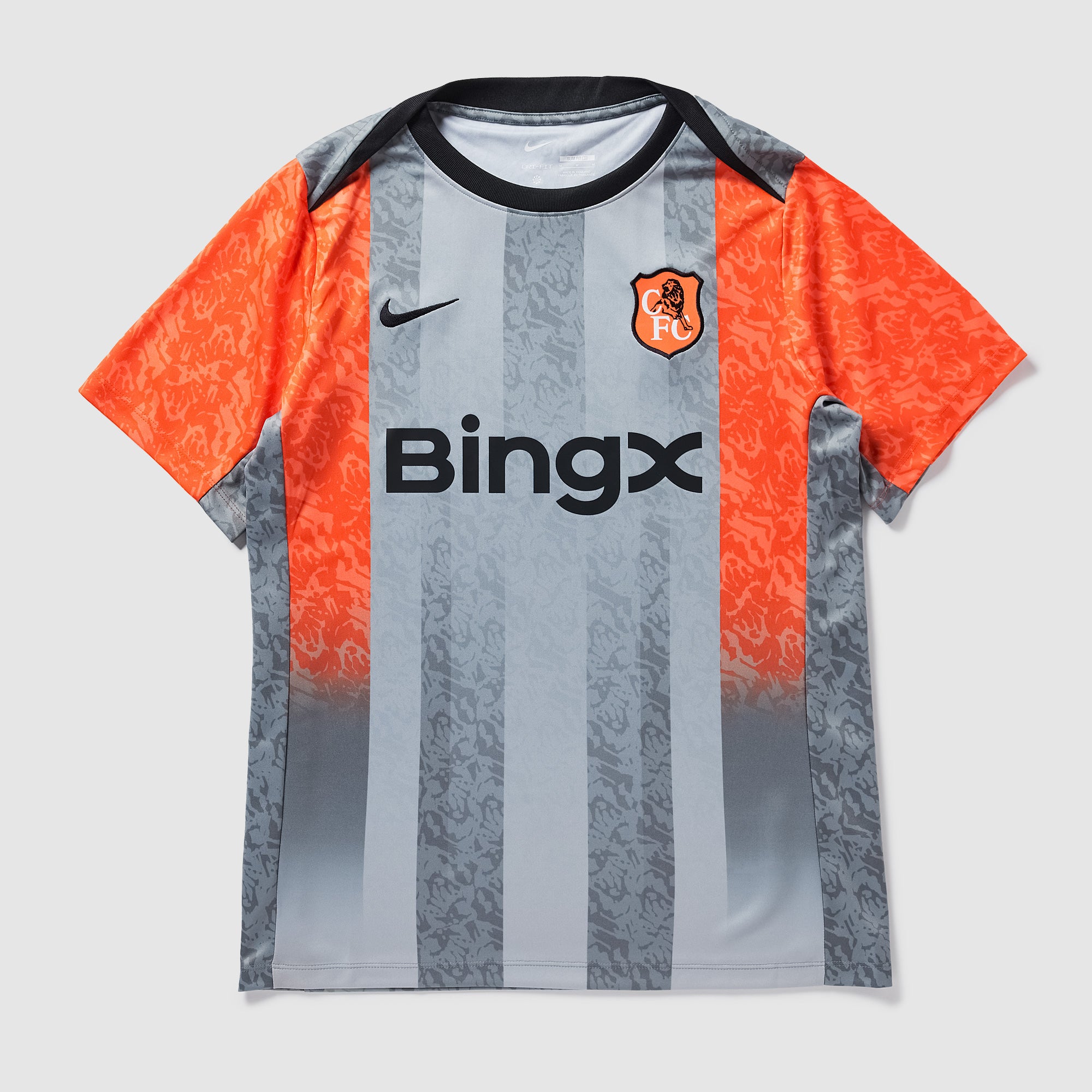 Nike Chelsea 25/26 Dri-FIT Academy Pro Pre-Match Shirt - Wolf Grey