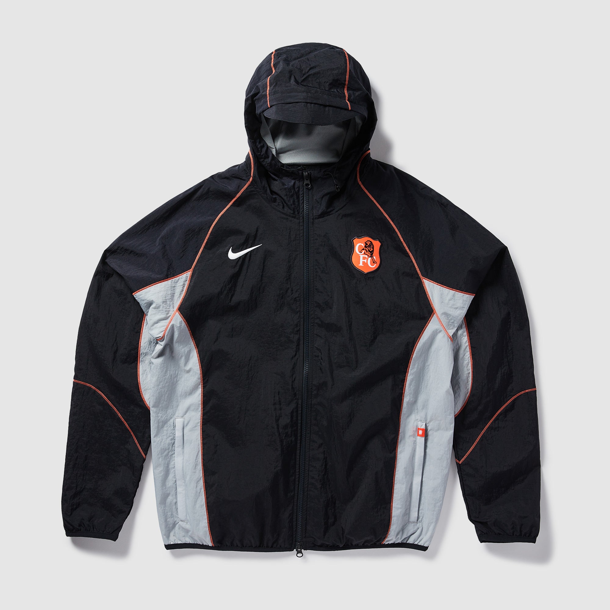 Nike Chelsea 25/26 SE Repel Strike+ Jacket - Pitch Blue/Wolf Grey