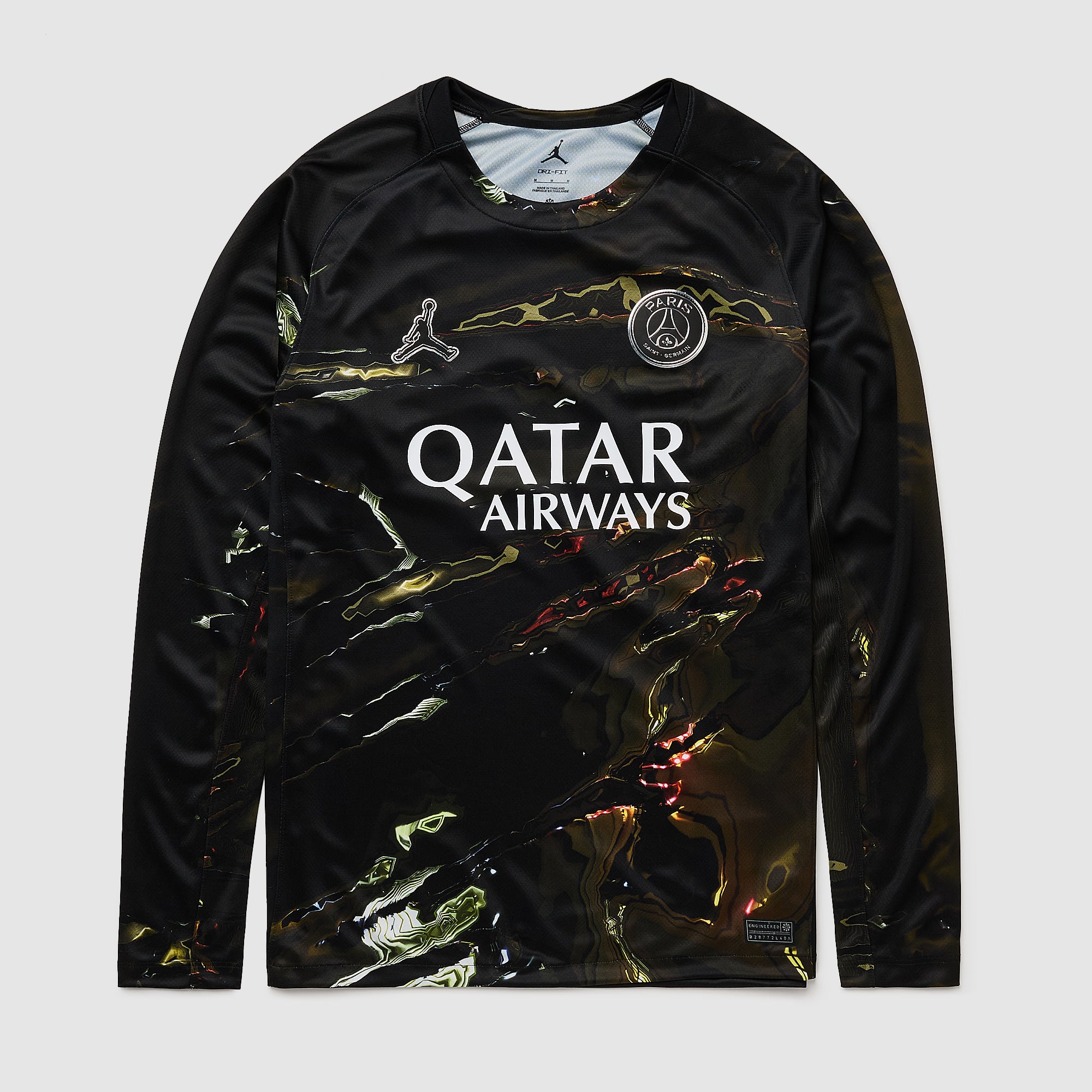 Jordan Paris Saint-Germain 25/26 SE Stadium LS Fifth Shirt - Black