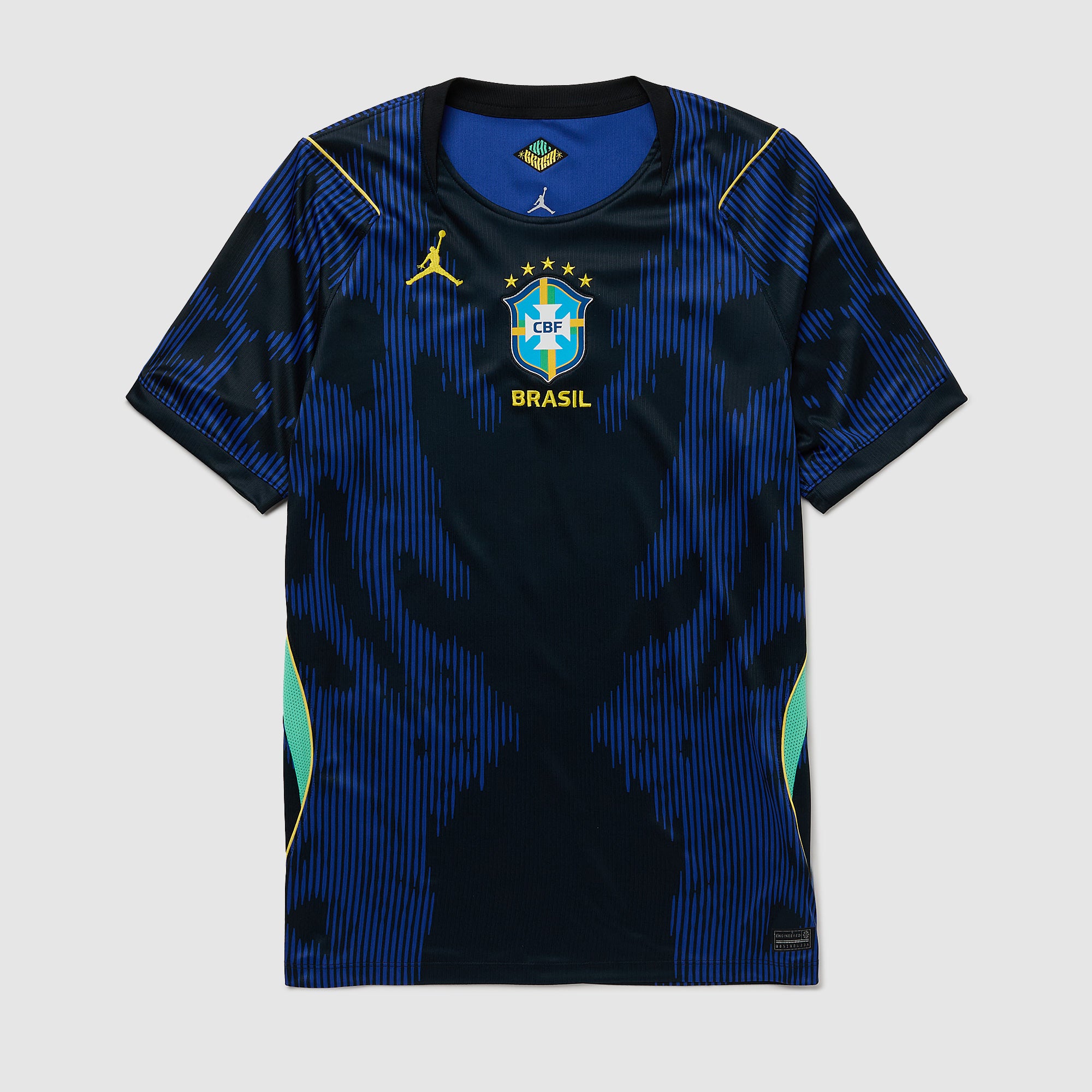 Jordan Brand Brasil CBF サッカーシャツ Jordan Brazil 2026 Kids Dri-FIT Stadium Away Shirt - Old Royal