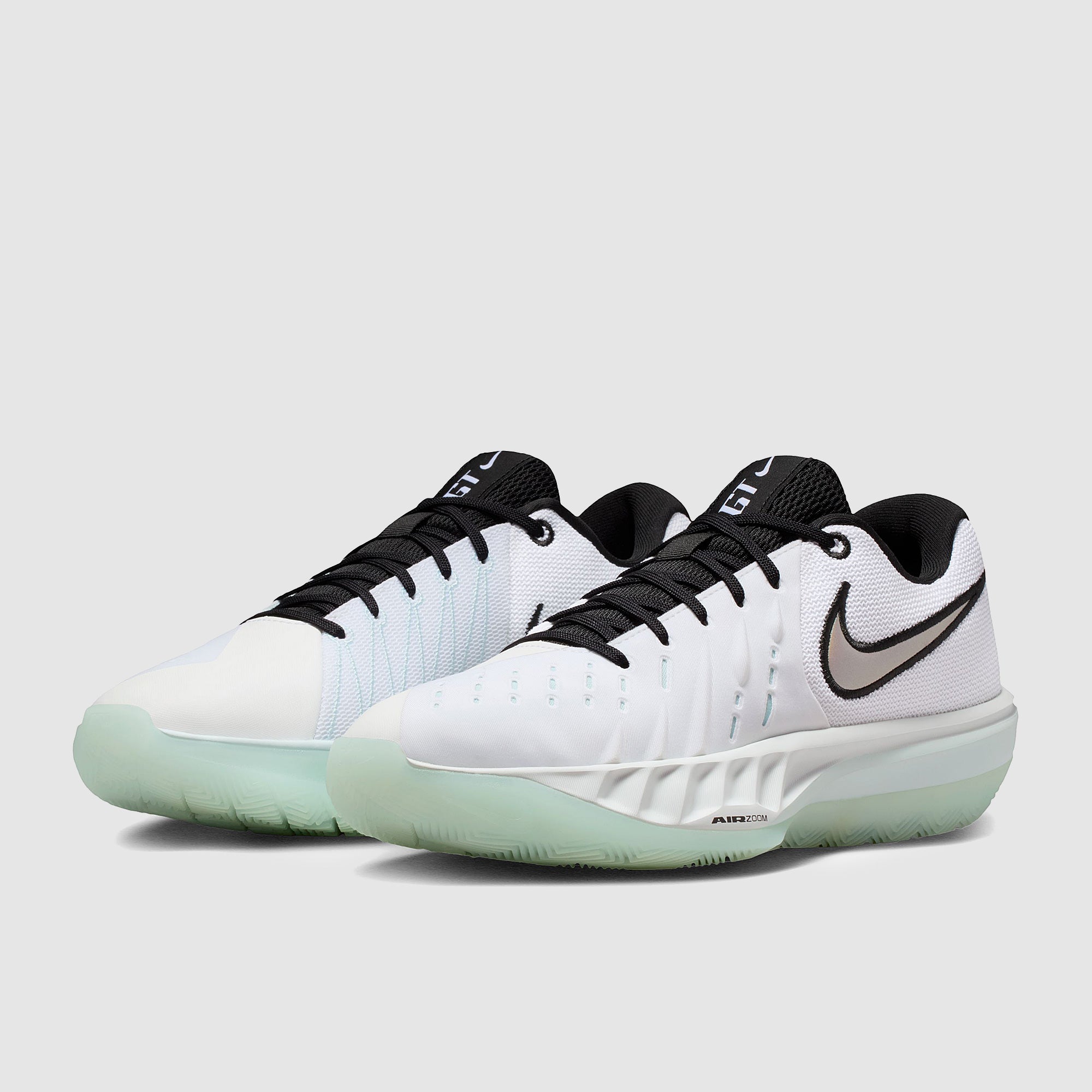 Nike Air Zoom G.T. Cut Academy 2 - White/Black/Glacier Blue/Summit