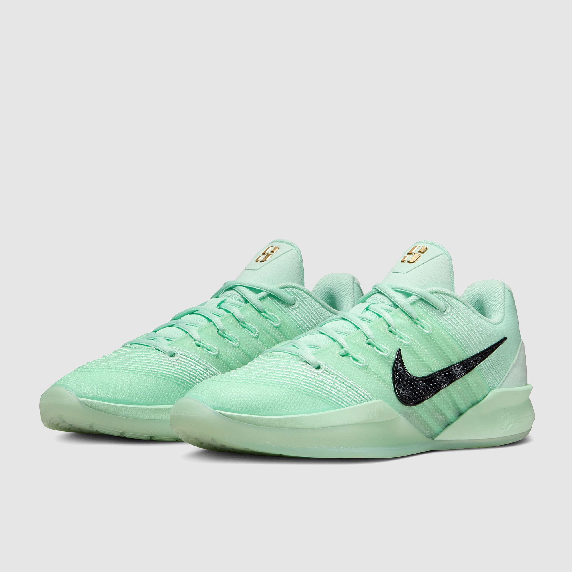 Nike Womens Sabrina 3 - Mint Foam/Black/Mint Foam/Mtlc Gold