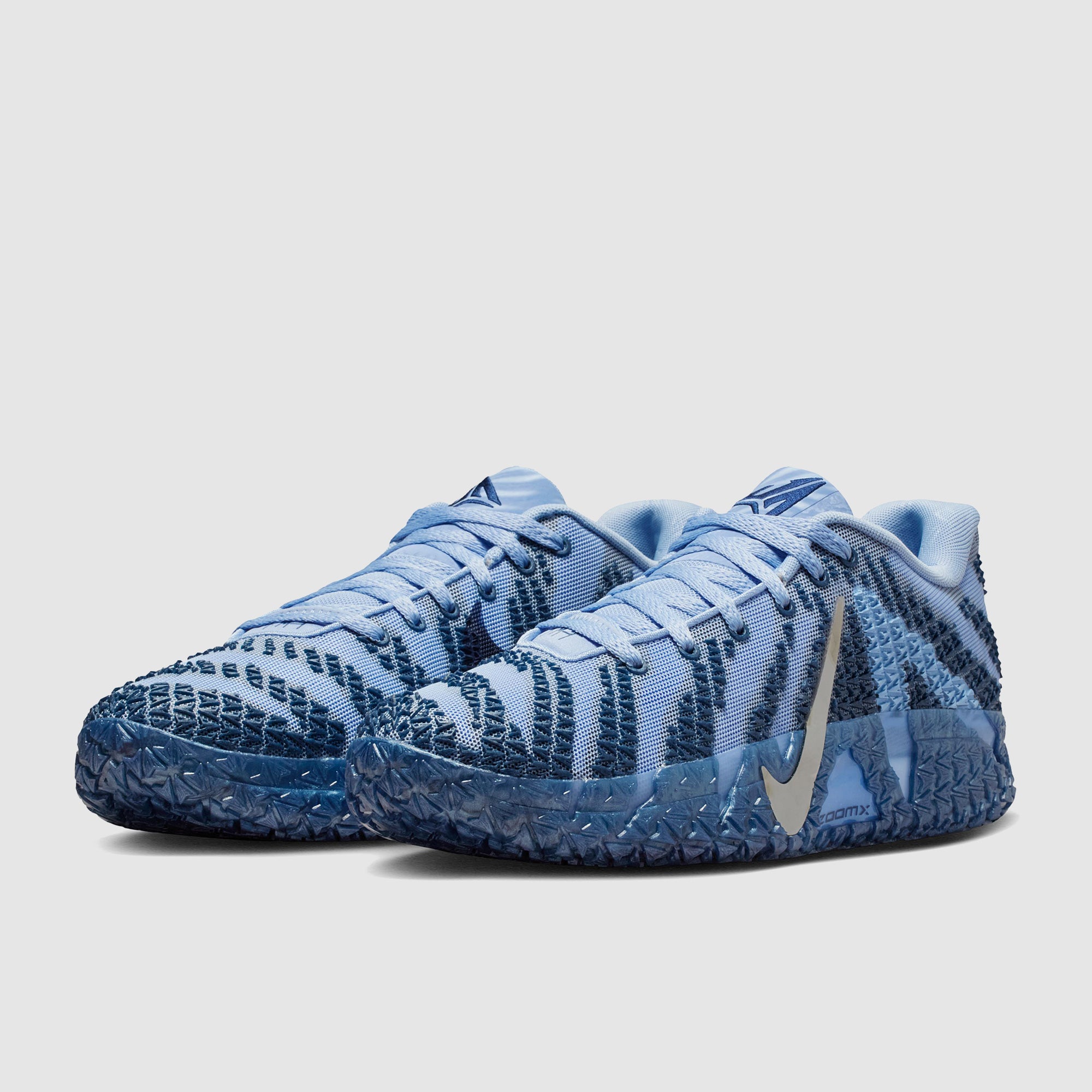 Nike Ja 3 - Cobalt Bliss/Mtlc Silver/Midnight Navy - Mens Shoes