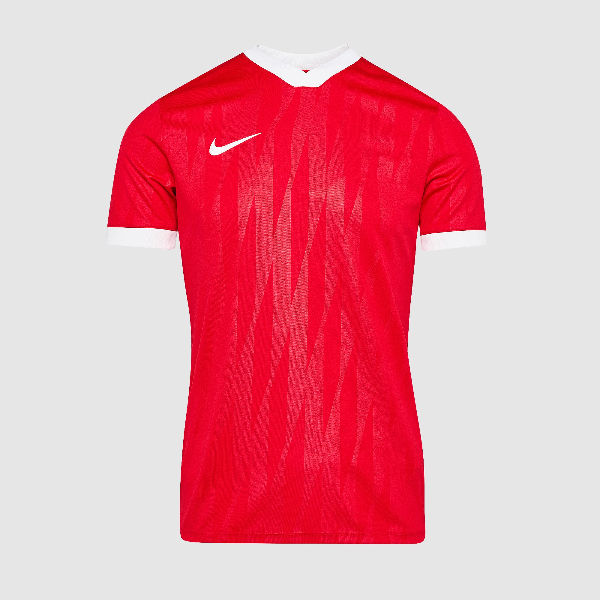 Nike Challenge VI SS Shirt - University Red/White - Mens Football