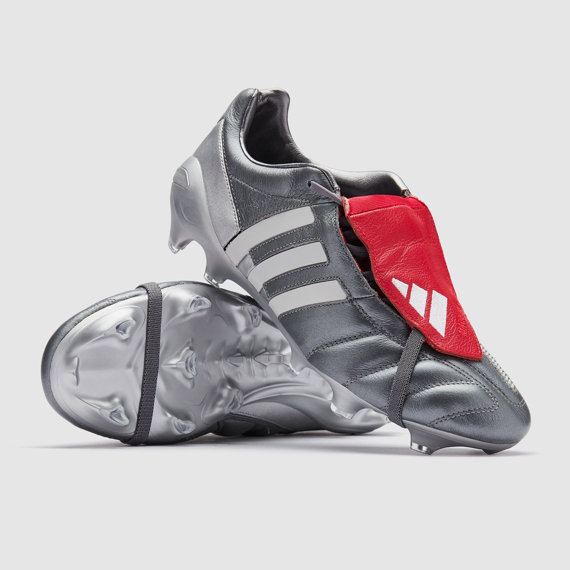 adidas Predator Mania x Gun Metal - Iron Met./Grey Two/Pure Ruby