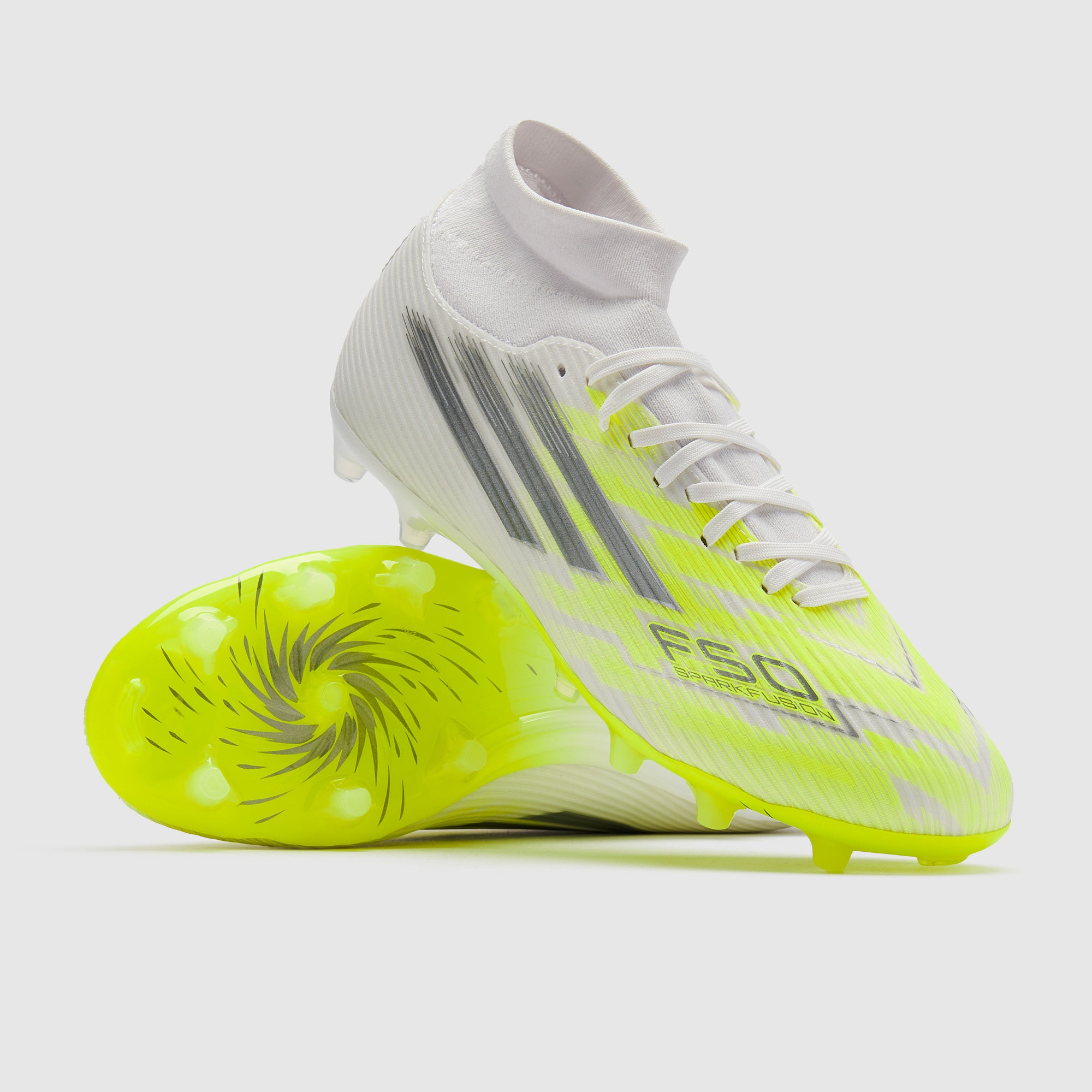 adidas F50 Sparkfusion League Firm Ground/Artificial Grass - Ftwr