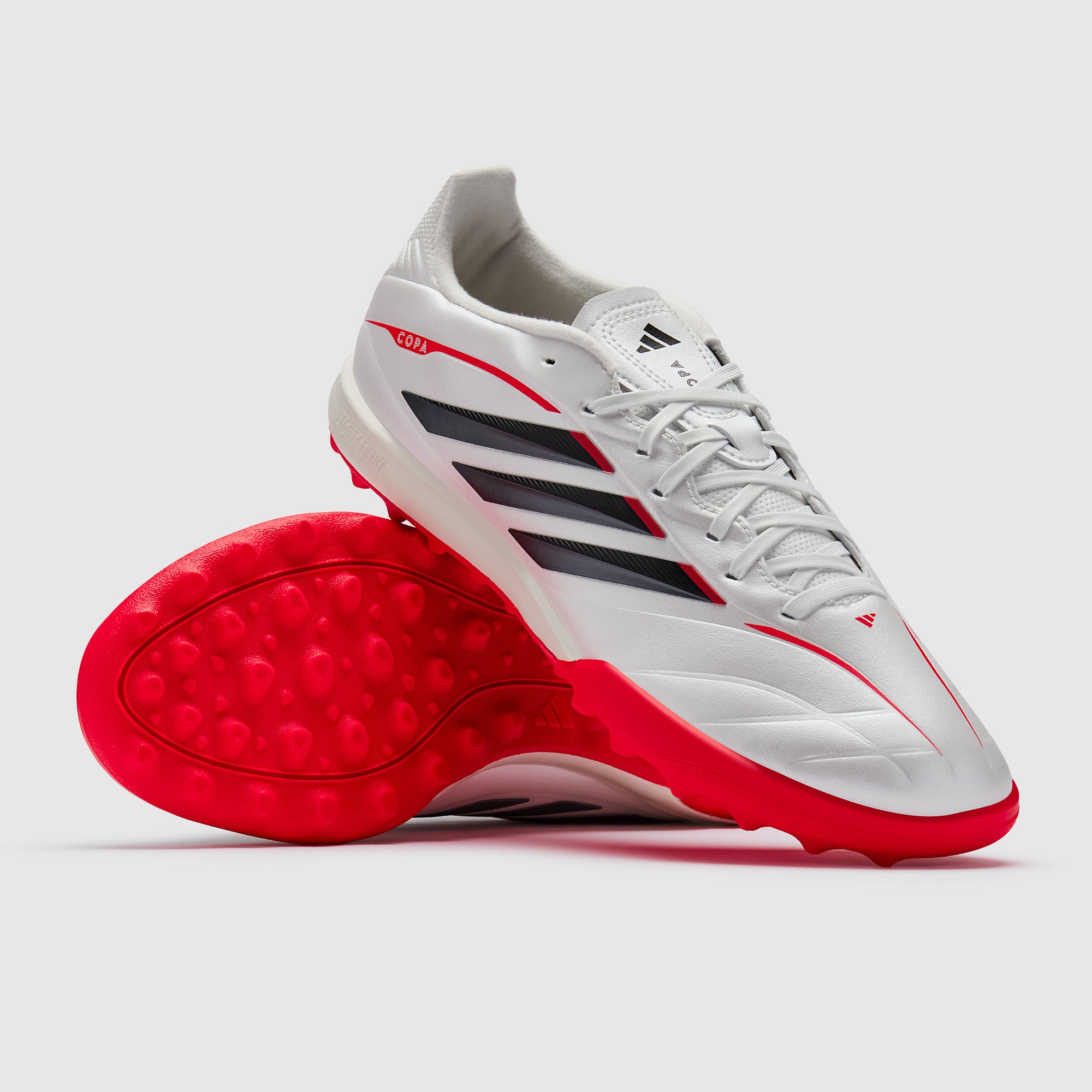 adidas Copa Pure IV League Turf - Zero Met./Core Black/Lucid Red