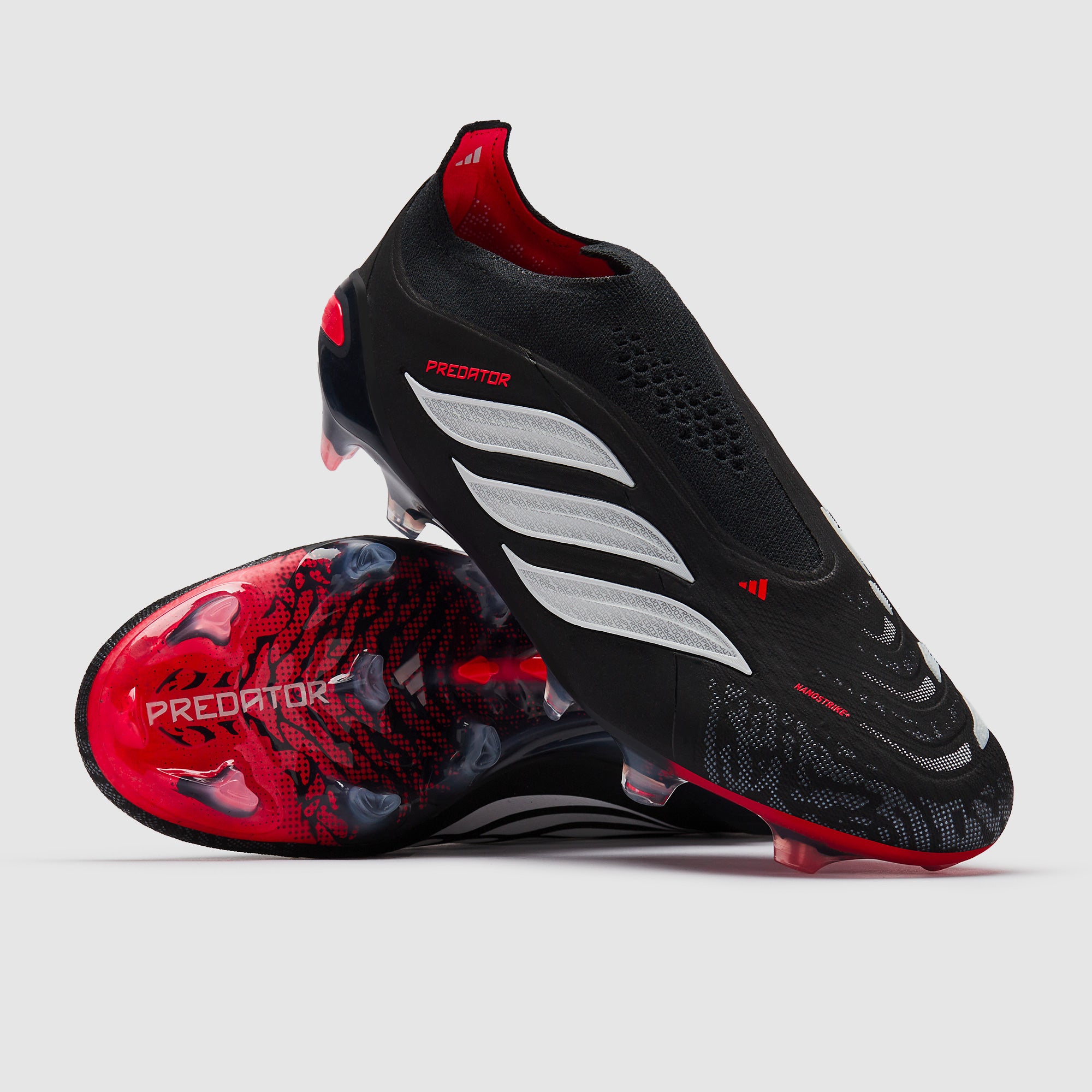 Adidas Predator Elite Laceless Firm Ground Core Black Ftwr White adidas-predator-elite-laceless-firm-ground-core-black-ftwr-white