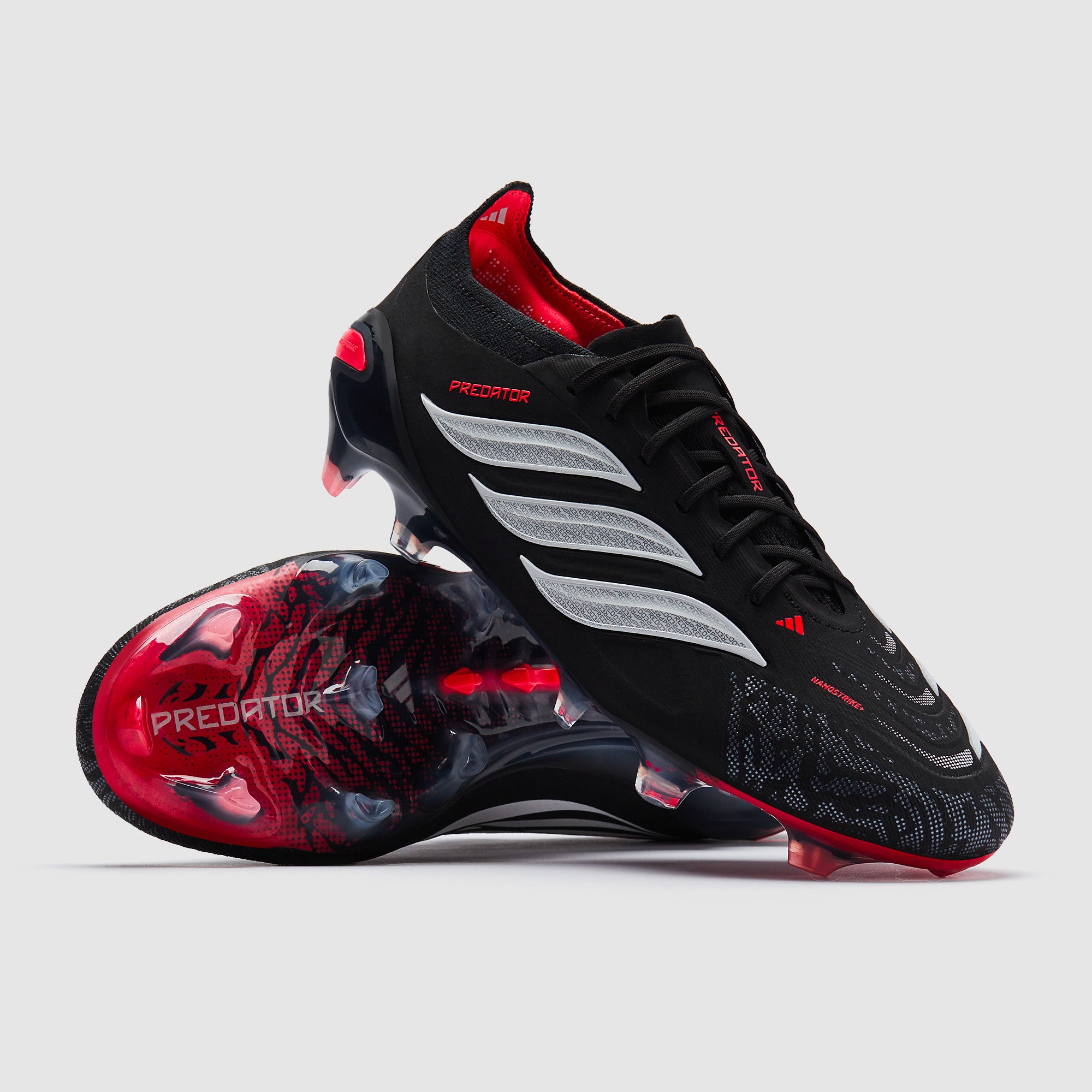 adidas Predator Elite Firm Ground - Core Black/Ftwr White/Lucid