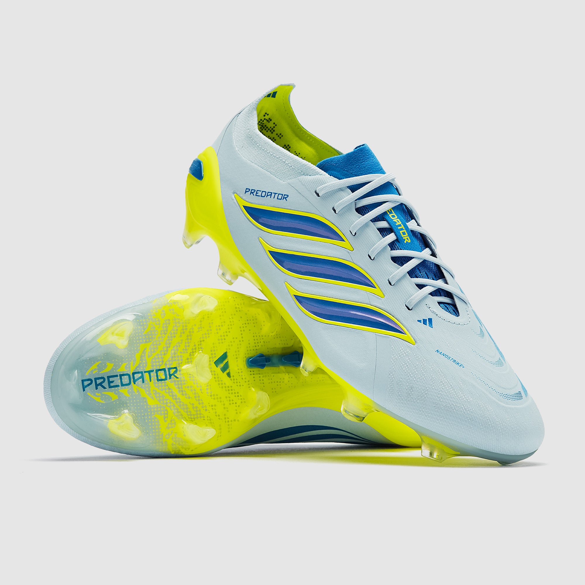 adidas Predator Elite Firm Ground - Crystal Sky/Ray Blue/Team