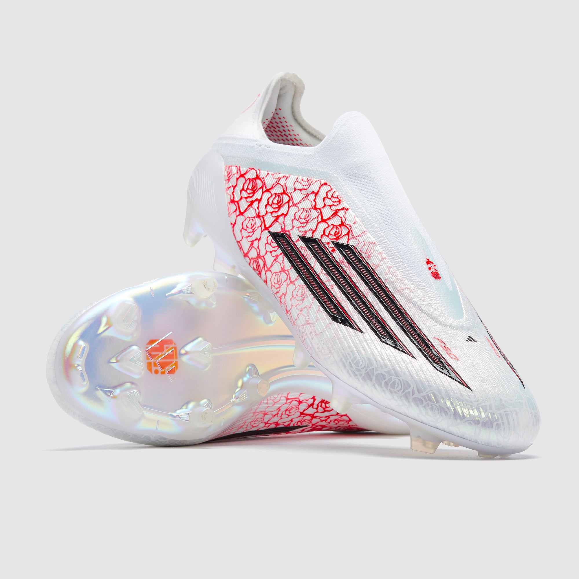 adidas F50 Elite Laceless x Lamie Yamal Firm Ground - Ftwr White