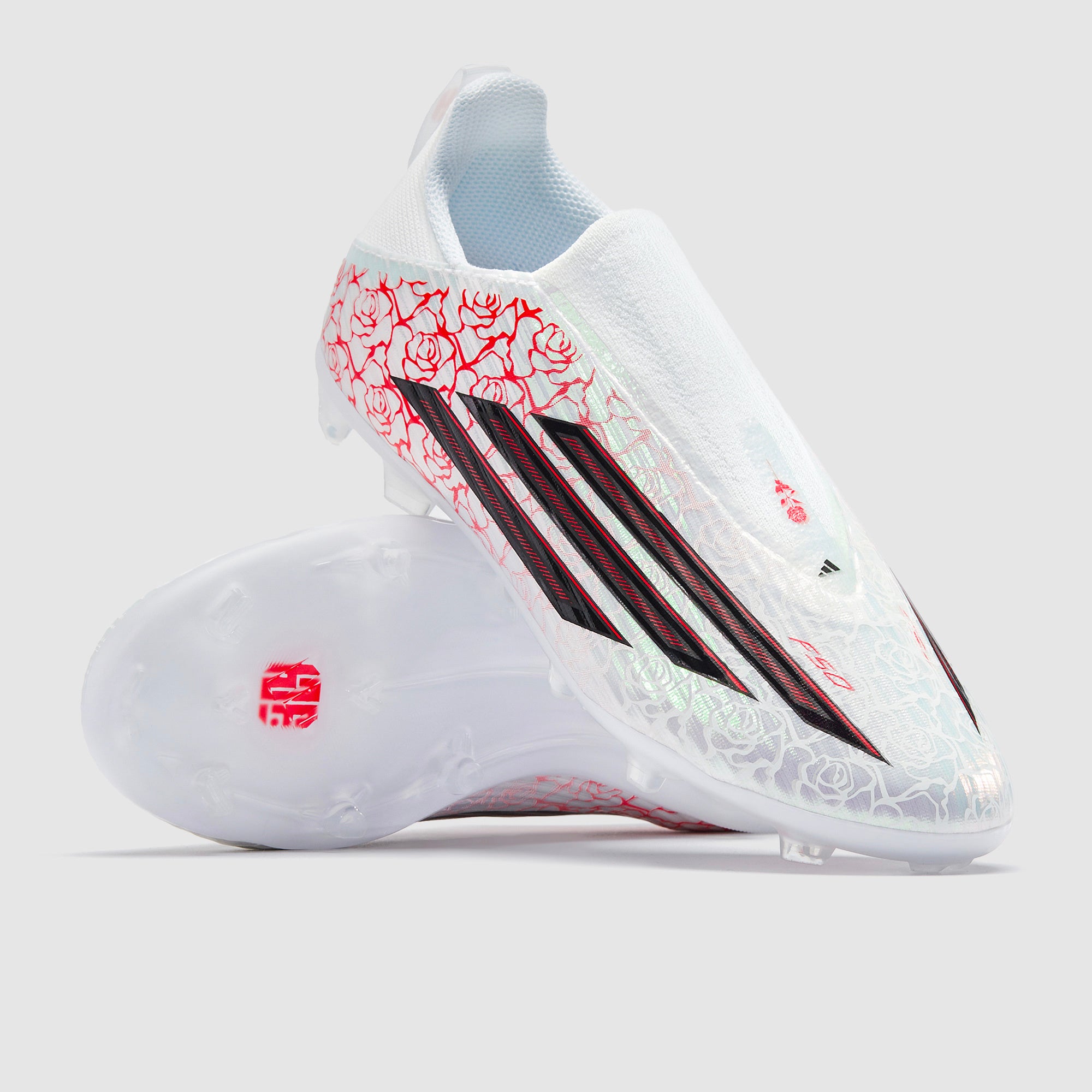 adidas Kids F50 League Laceless x Lamie Yamal Firm Ground/Mixed