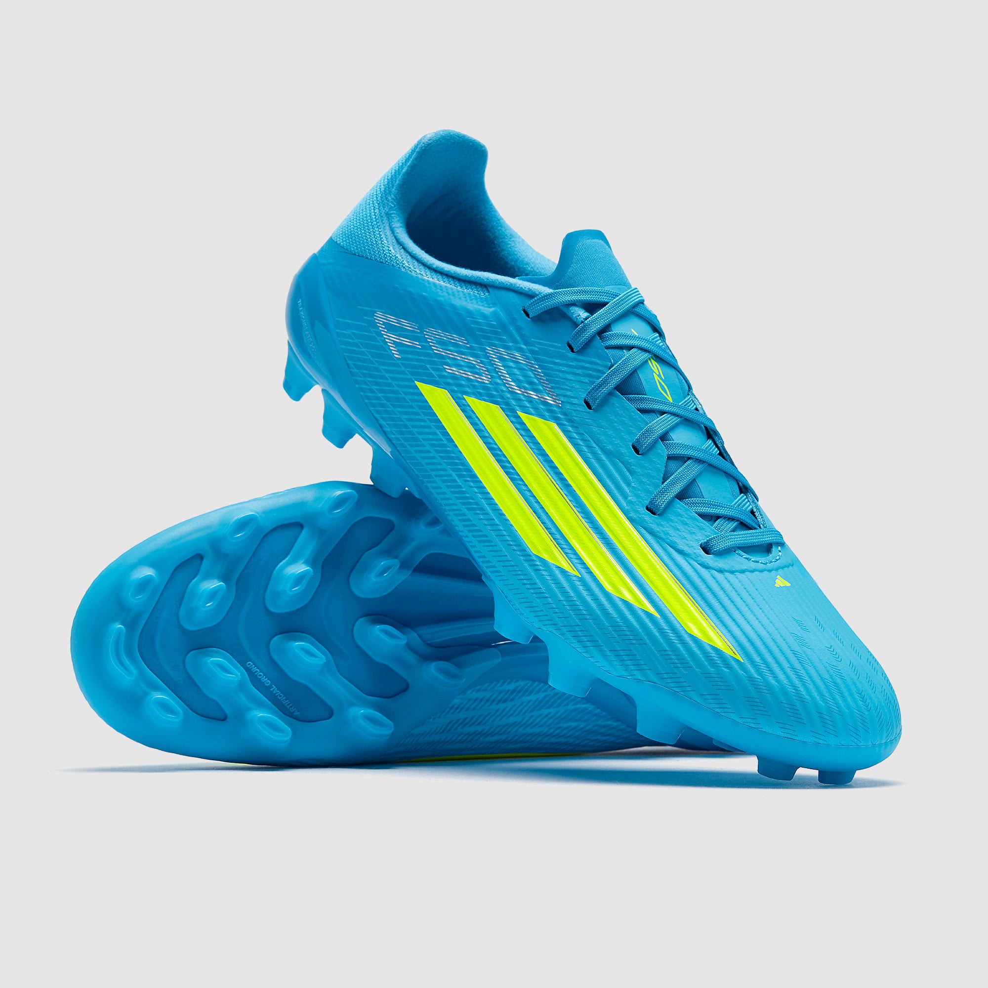 adidas F50 League Artificial Grass (2G/3G) - Lucid Ray Blue/Team