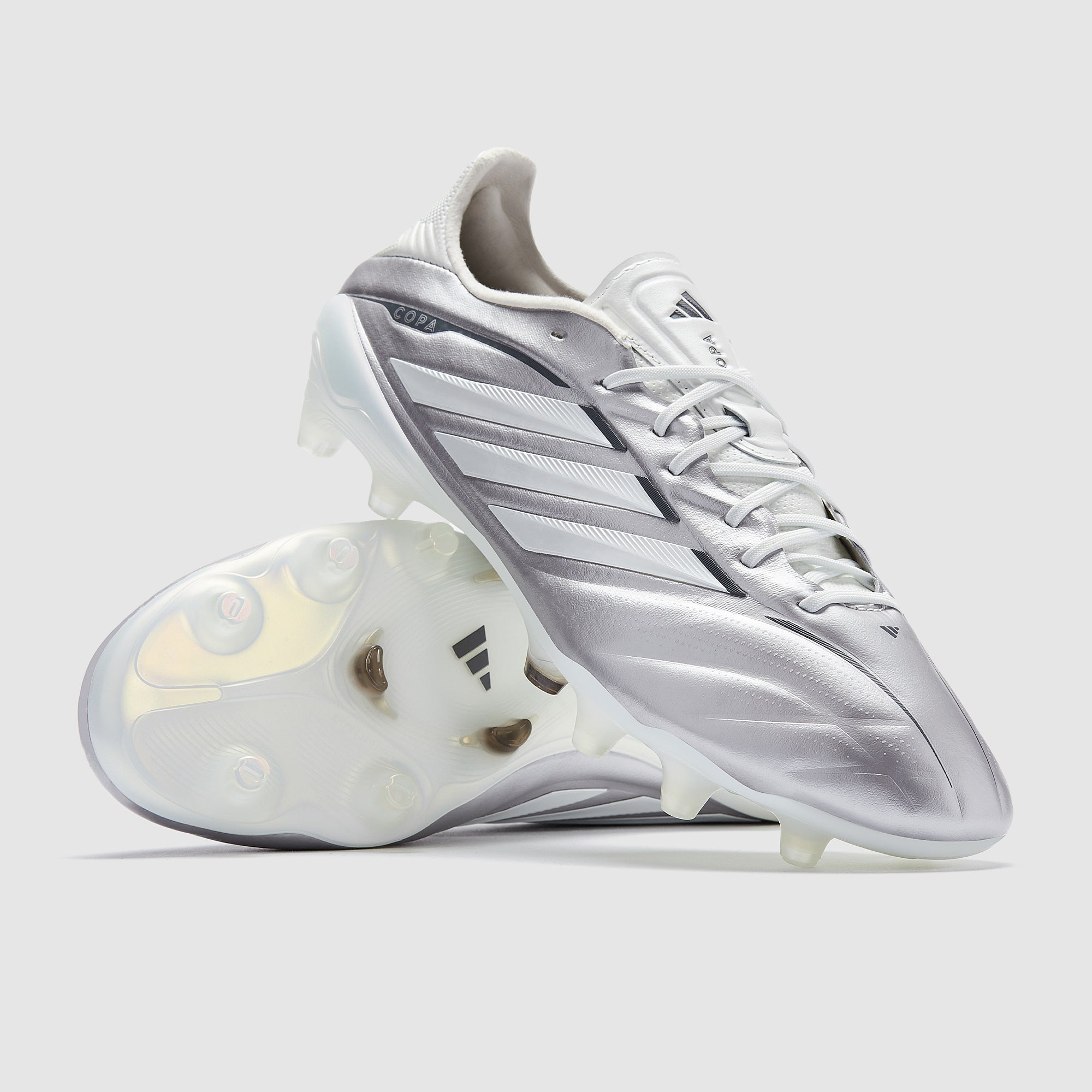 adidas Copa Pure IV Elite Firm Ground - Taupe Met./Zero Met./Night
