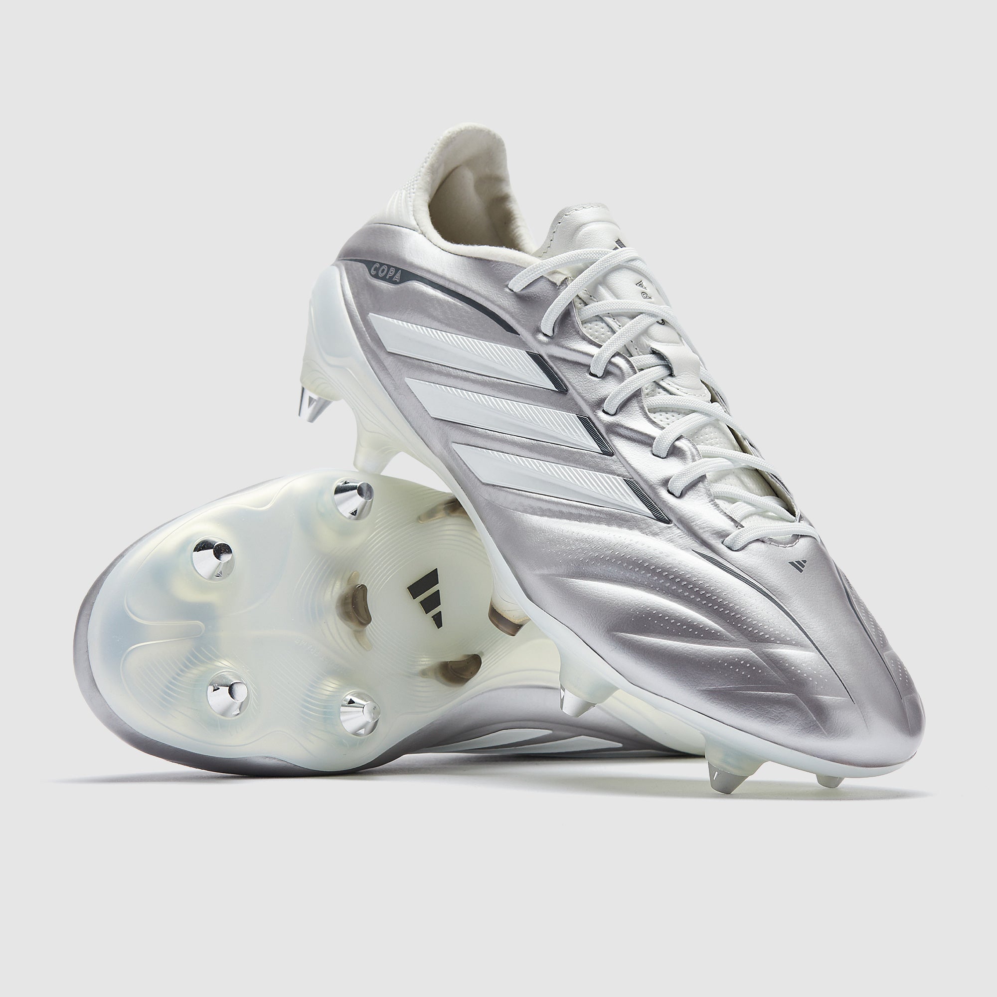 adidas Copa Pure IV Elite Soft Ground - Taupe Met./Zero Met./Night