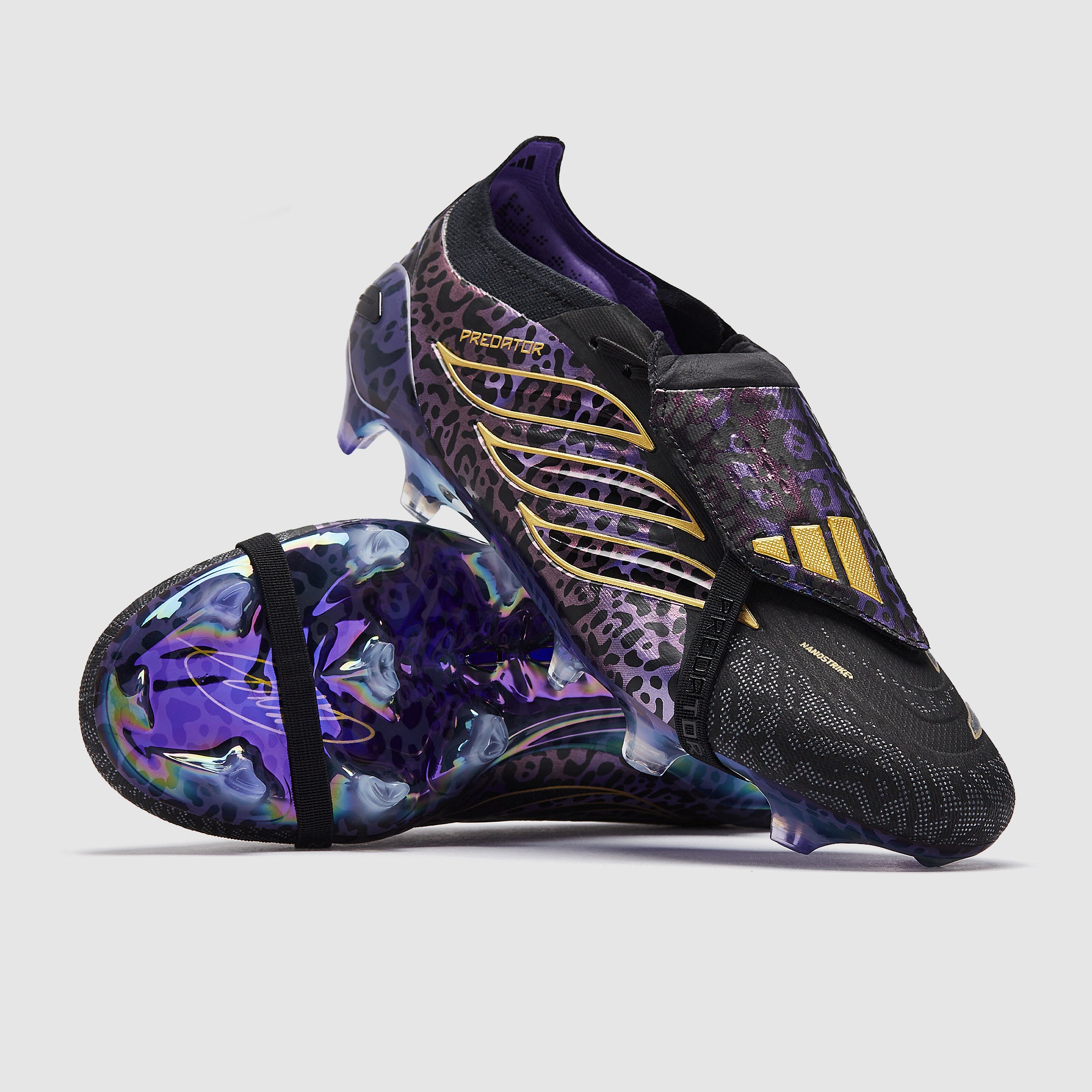adidas Predator Elite Tongue x Kaka Firm Ground - Core Black/Gold
