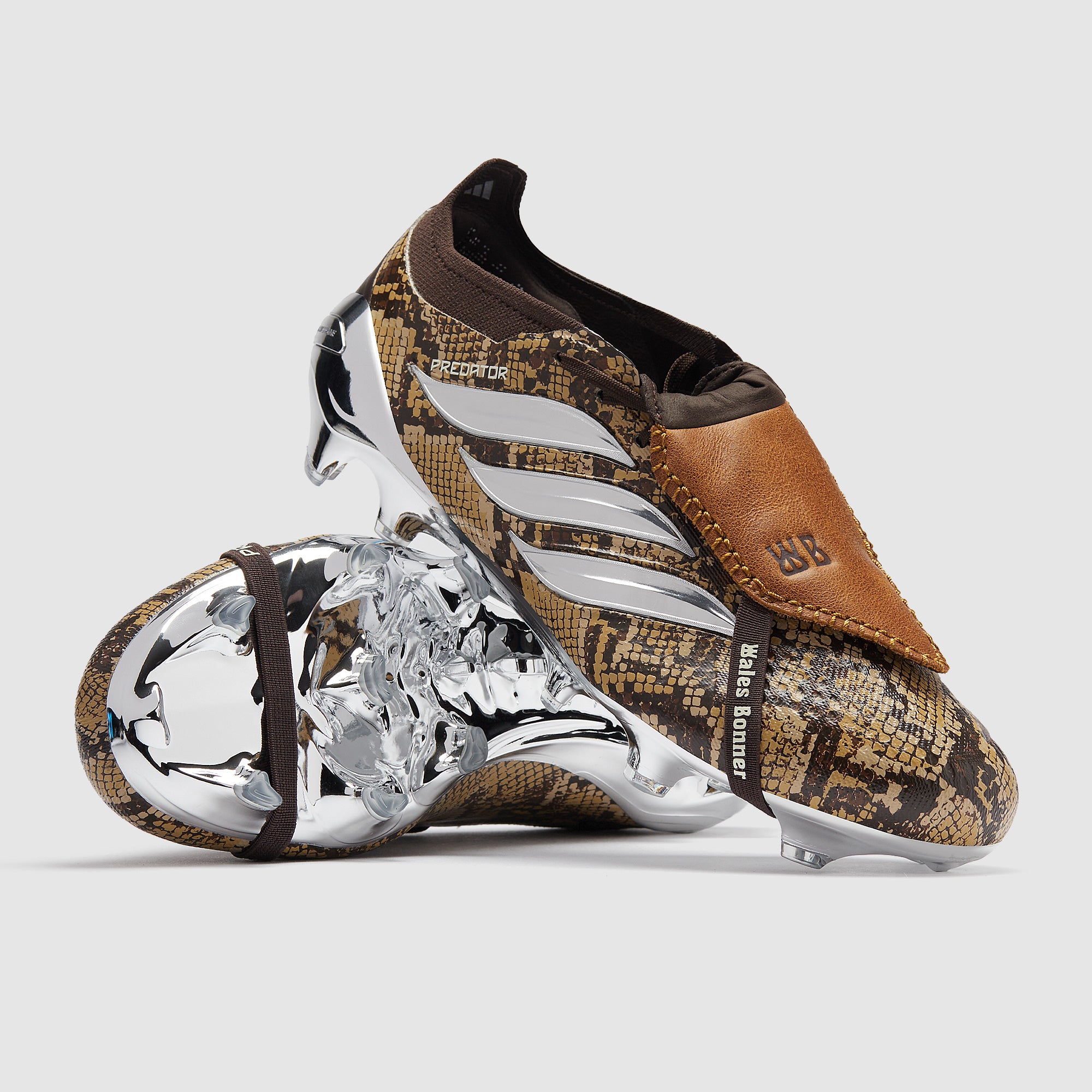 adidas Predator Elite Tongue x Wales Bonner FG - Linen Khaki