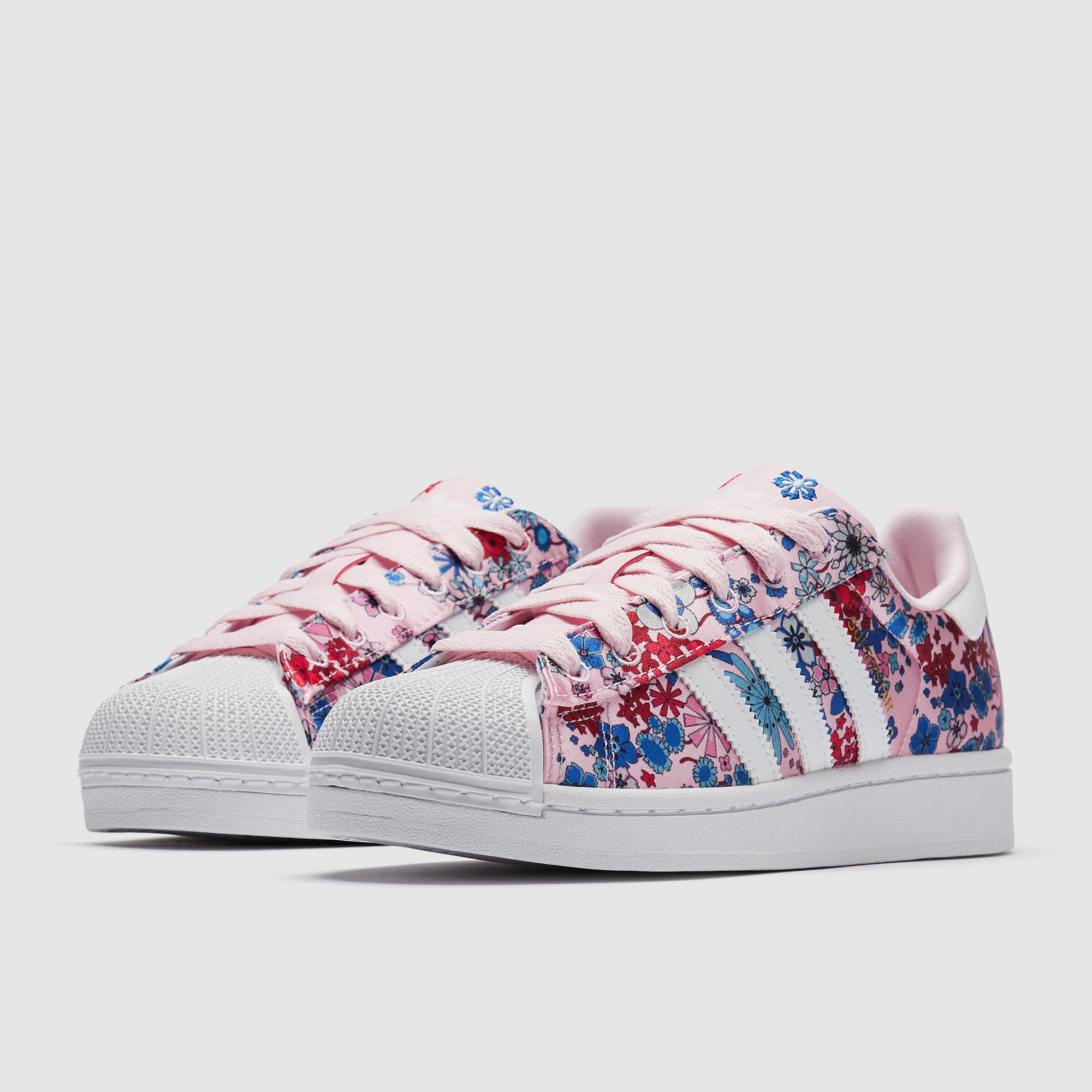 adidas gazelle silver green womens Women's Adidas Superstar 'White Magic Mauve' main image 1