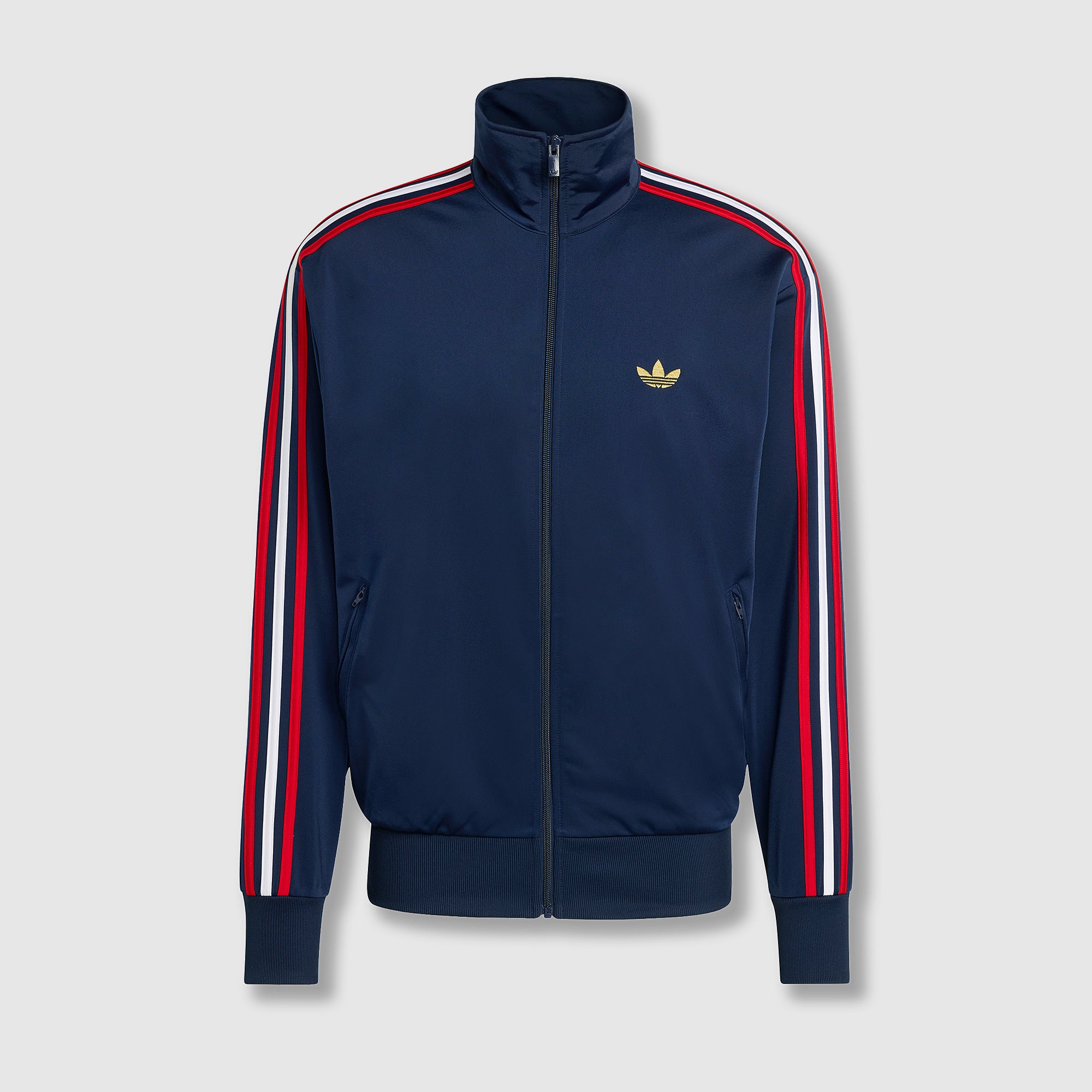 トップス  Firebird Track Top Indigo size S adidas Originals Firebird Track Top - Night Indigo/Better Scarlet