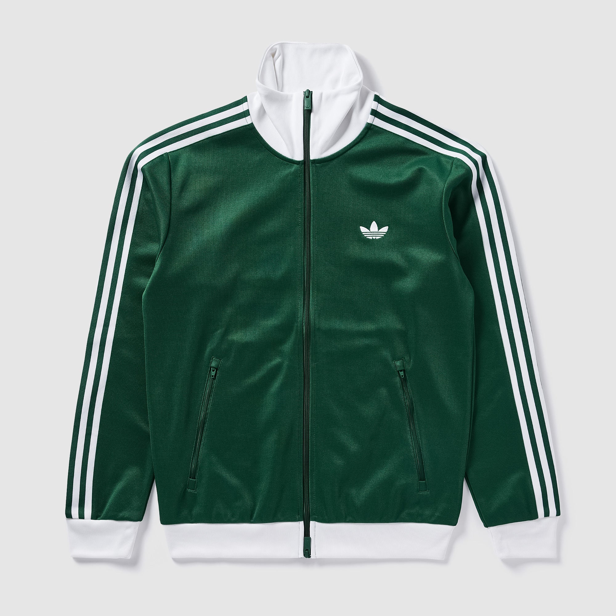 adidas Originals Classic Track Top - Collegiate Green/White - Tops