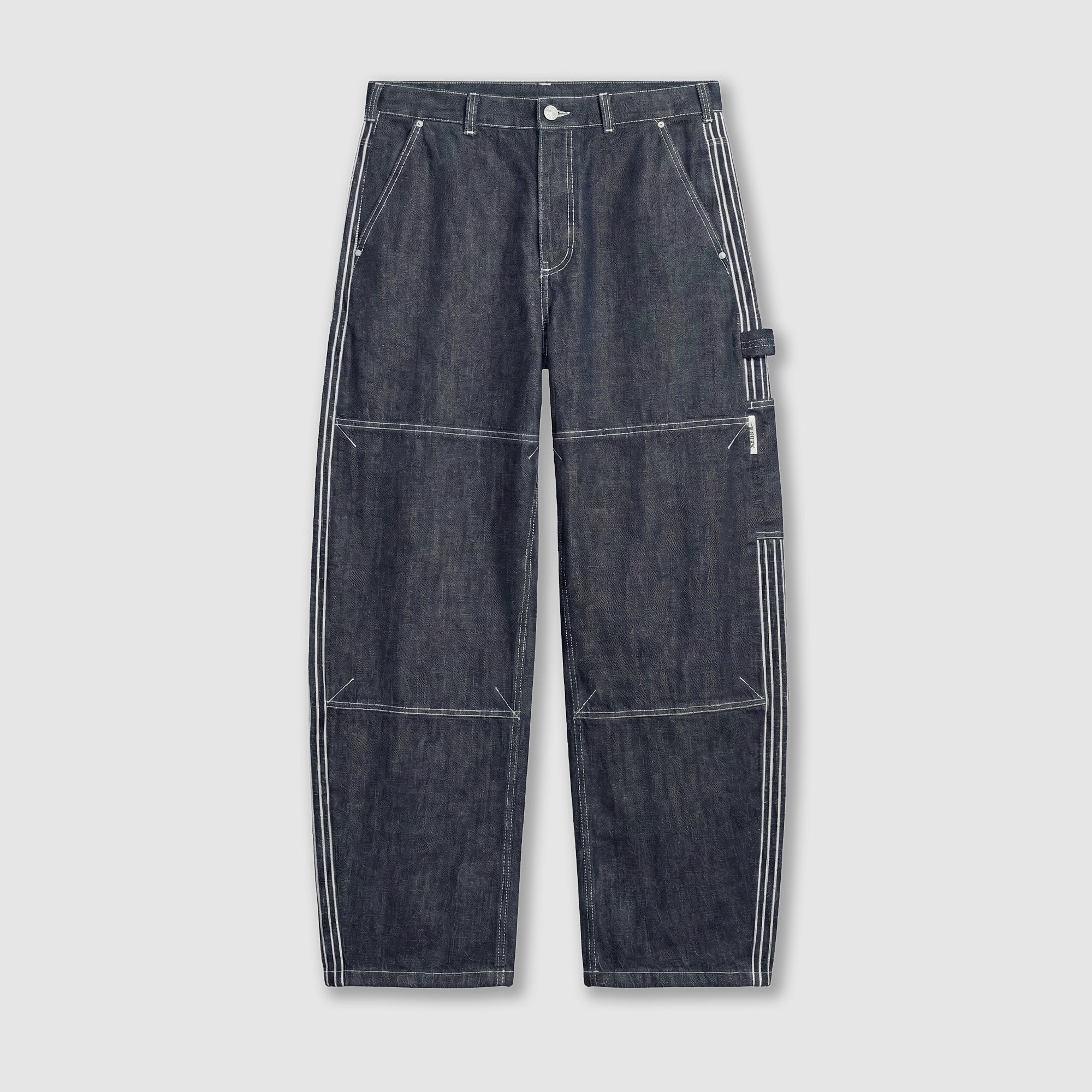 adidas Originals Denim Work Trousers - Indigo Denim - Bottoms