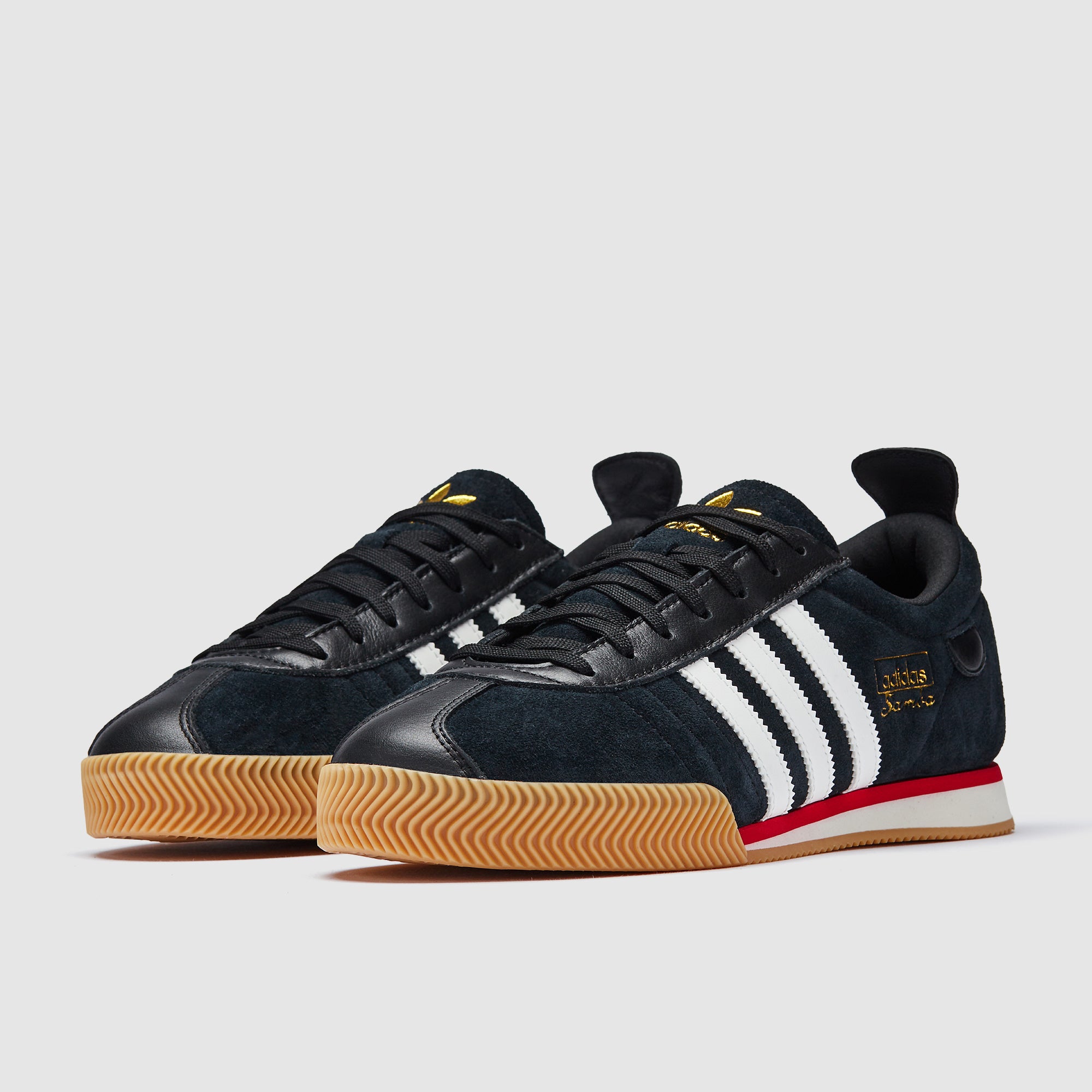 adidas Originals Samba 62 Super - Core Black/Core White/Gum - Trainers