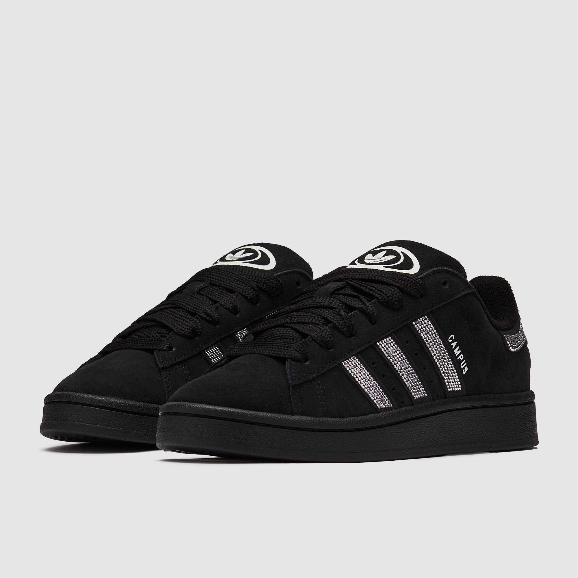 adidas Originals Womens Campus 00s - Core Black/Silver Metallic/Ftw White - Trainers - Womens Shoes adidas Originals Womens Campus 00s - Core Black/Silver Metallic/Ftw White - Trainers - Womens Shoes