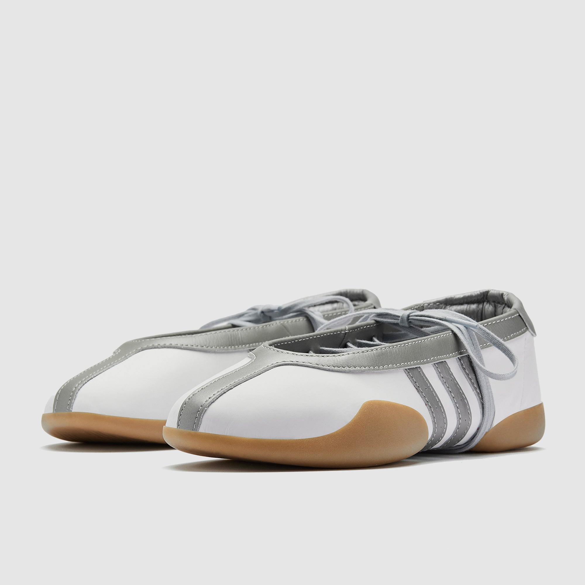 adidas Originals Womens Taekwondo Mei Ballet - Ftw White/Silver 