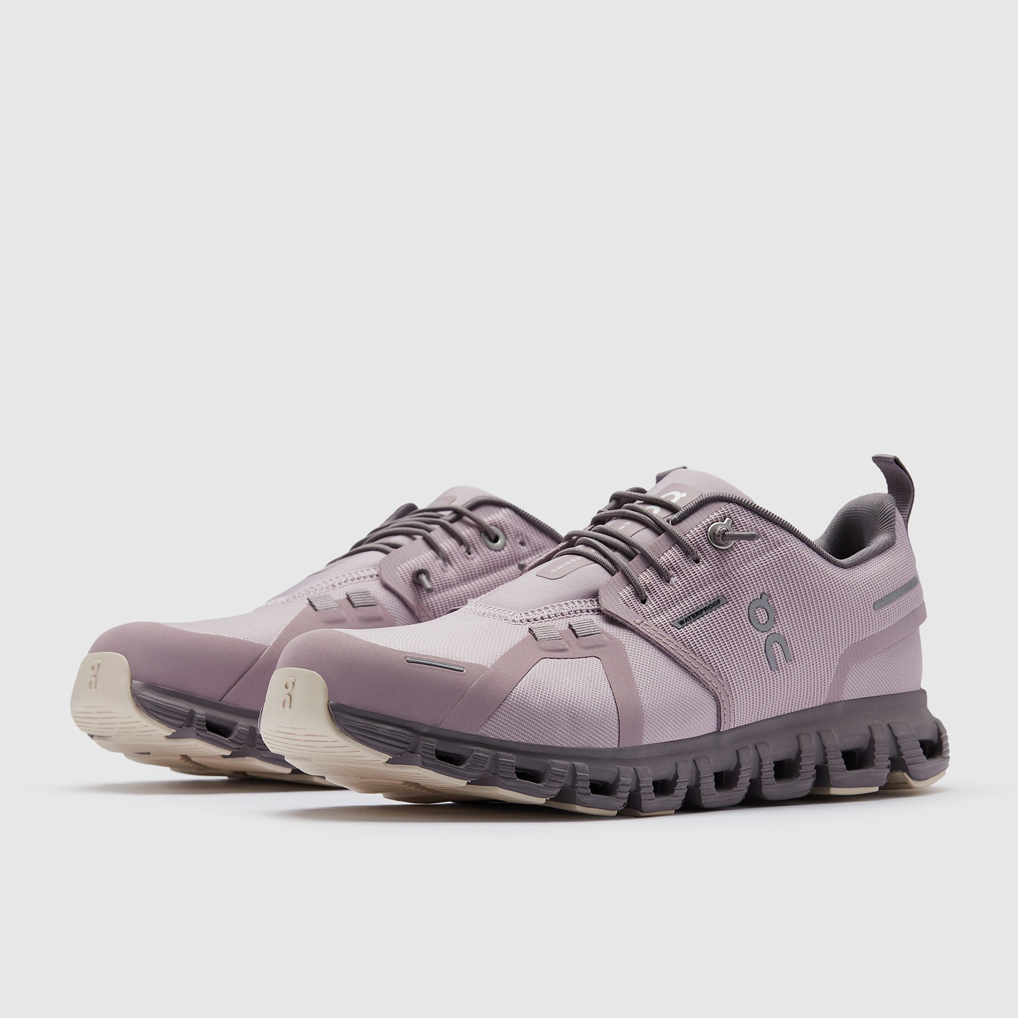 On Womens Cloud 6 WP - Mauve/Zinc - Trainers - Womens Shoes