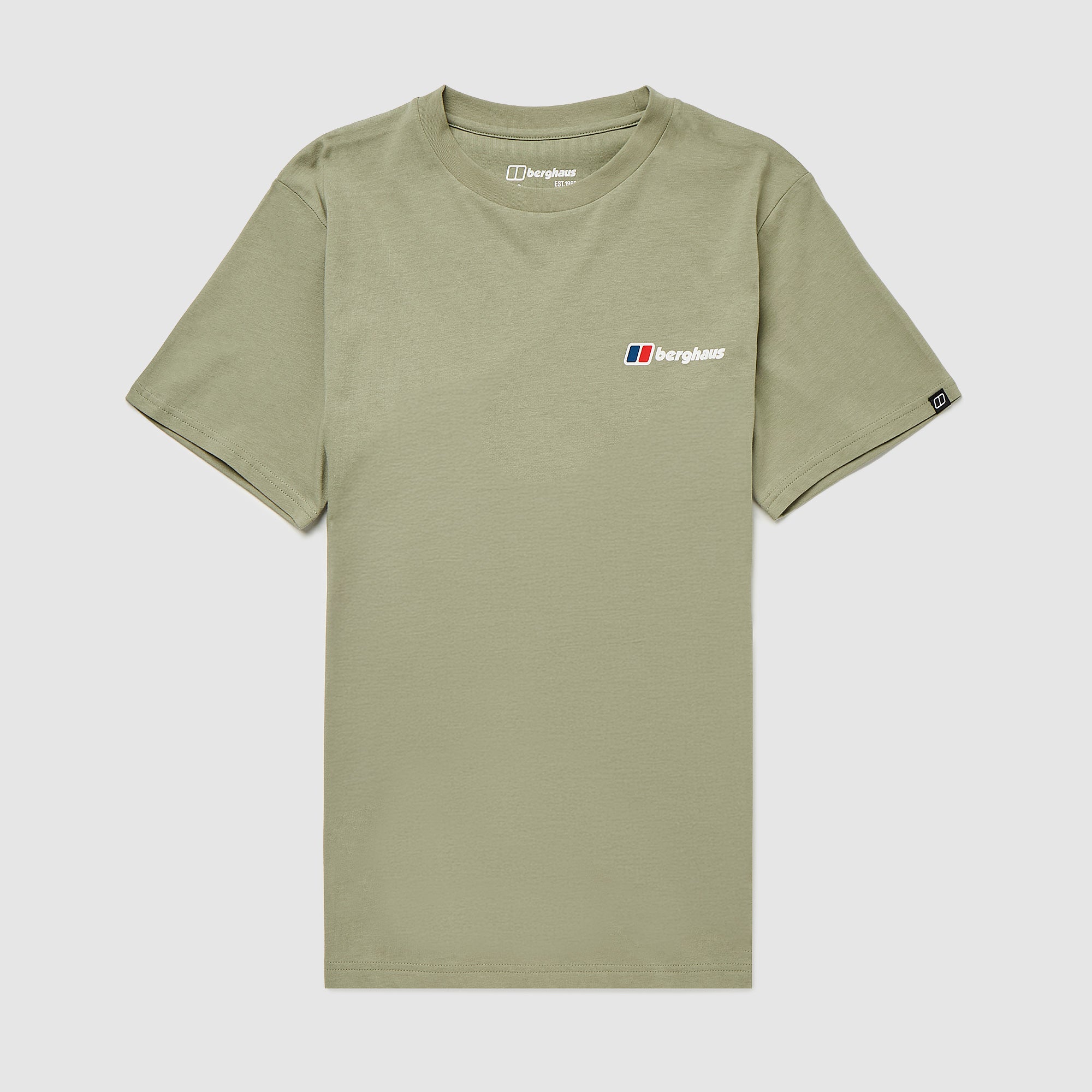 T-shirt Berghaus Argentium Donna Vapor Base Crew SS AF 420834 – Traspirante In Poliestere