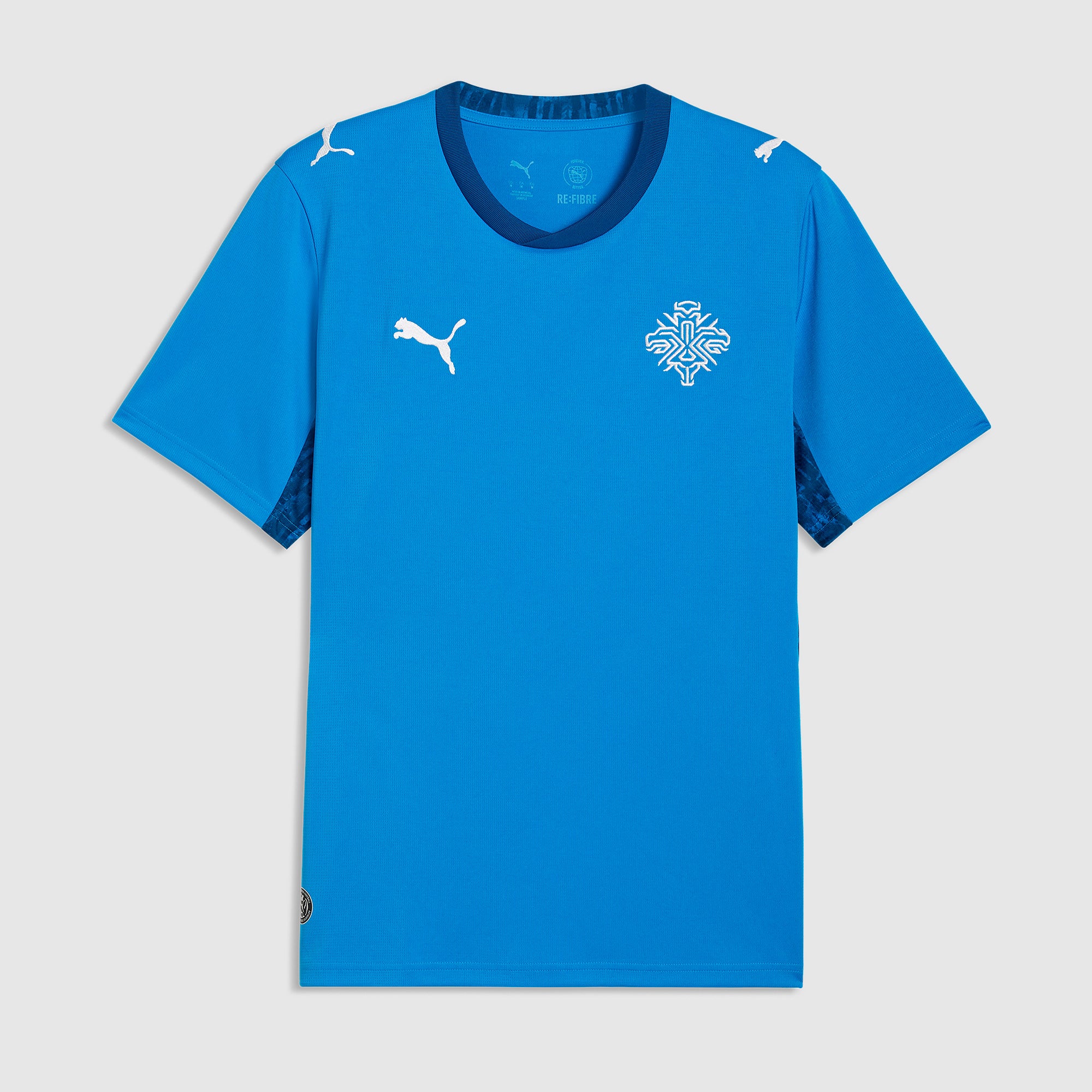 Puma Iceland 2026 Home Shirt - Electro Royal/Puma White - Mens Replica