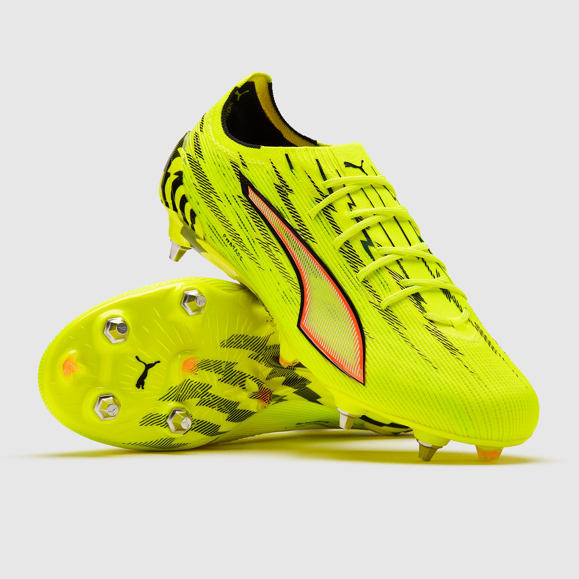 Puma Ultra 6 Ultimate Soft Ground - Yellow Alert/Puma Black/Puma