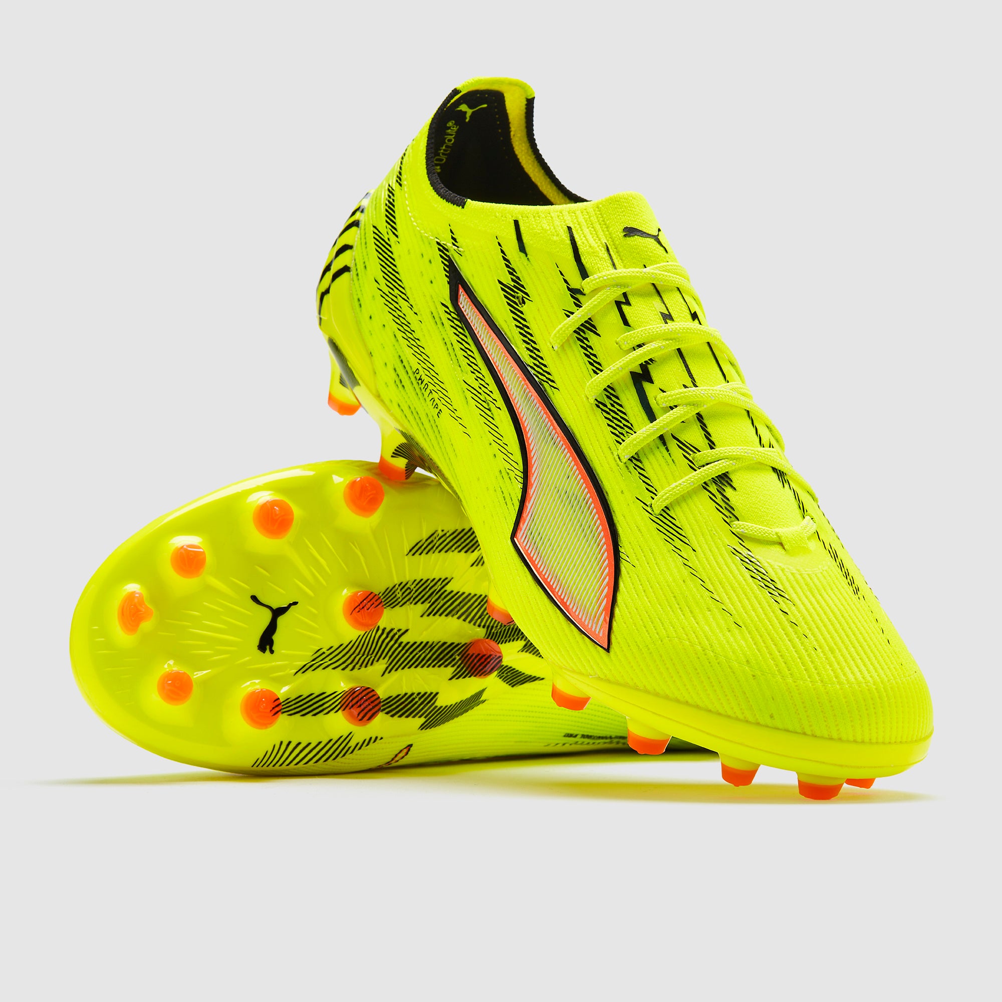 シューズ Puma ULTRA6 ULTIMATE AG Puma Ultra 6 Ultimate AG - Yellow Alert/Puma Black/Puma Silver
