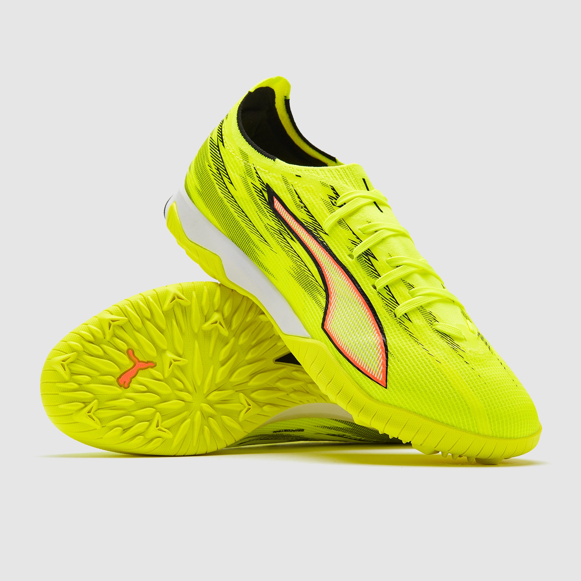Puma Ultra 6 Match Turf - Yellow Alert/Puma Black/Puma Silver