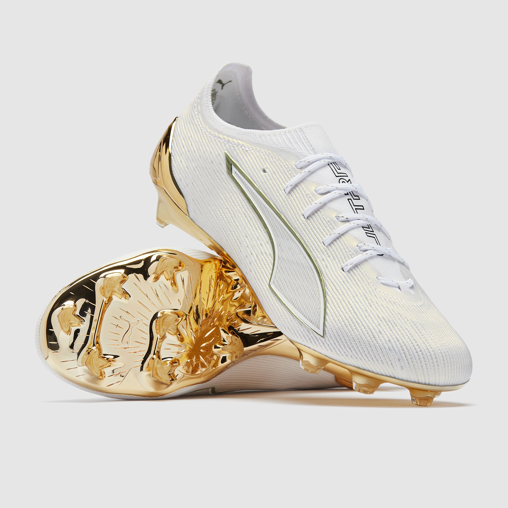 Puma Ultra 6 Ultimate Firm Ground - Puma White - Adult Boots