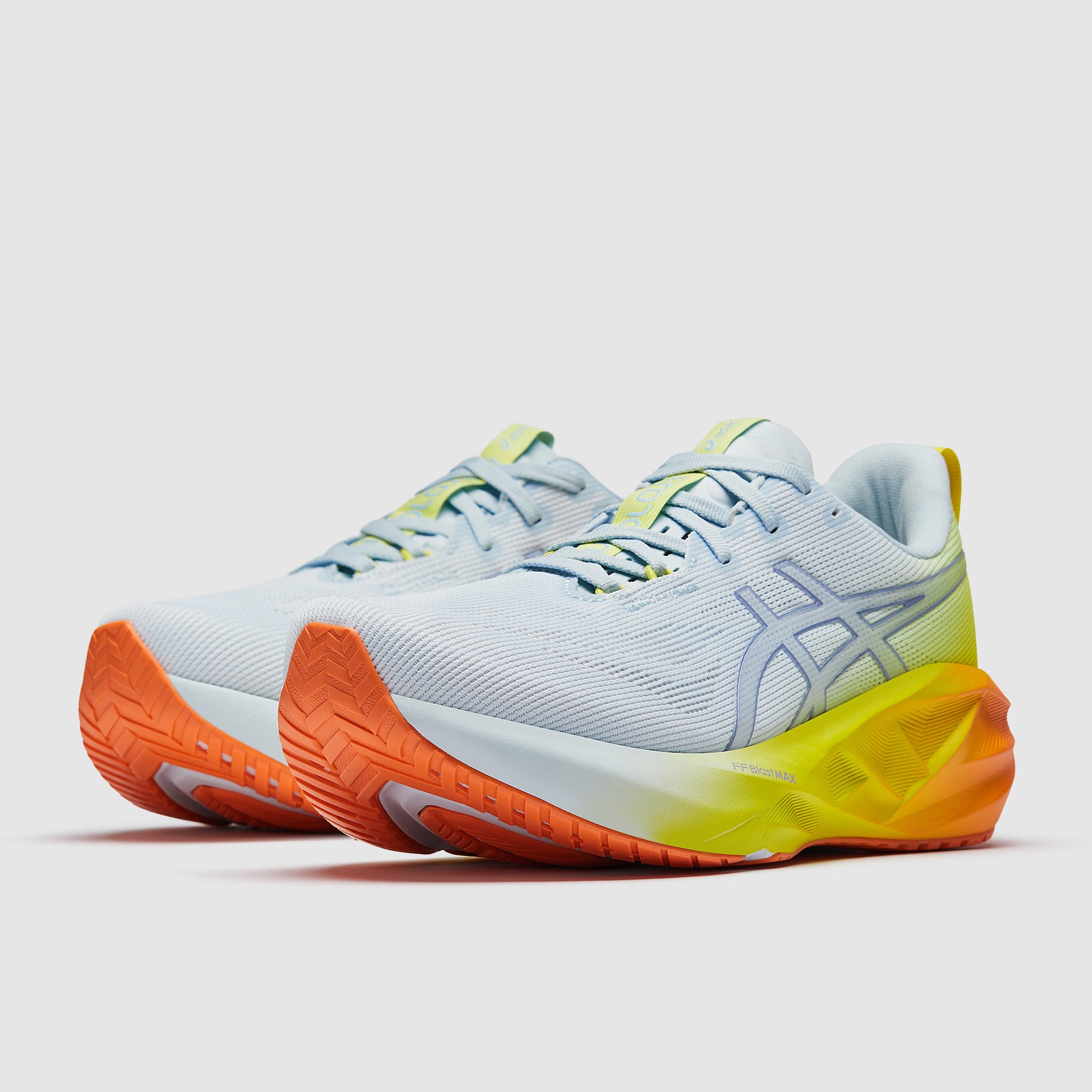 Asics Novablast 5 - Sky/Lemon Spark - Mens Shoes