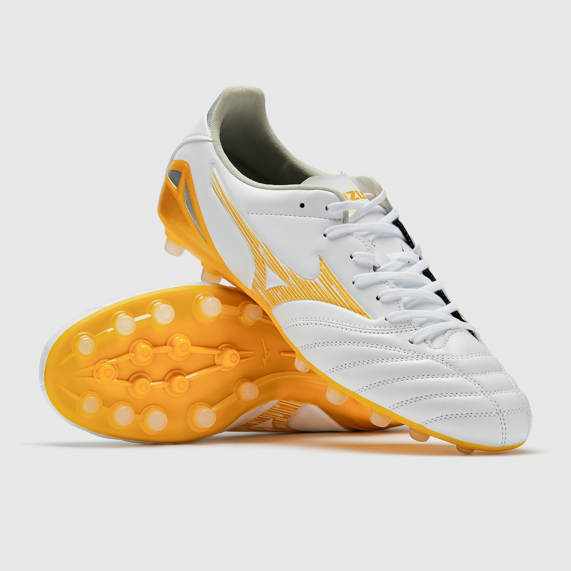 Mizuno Morelia Neo IV Pro Artificial Grass - White/MP Gold/Cool