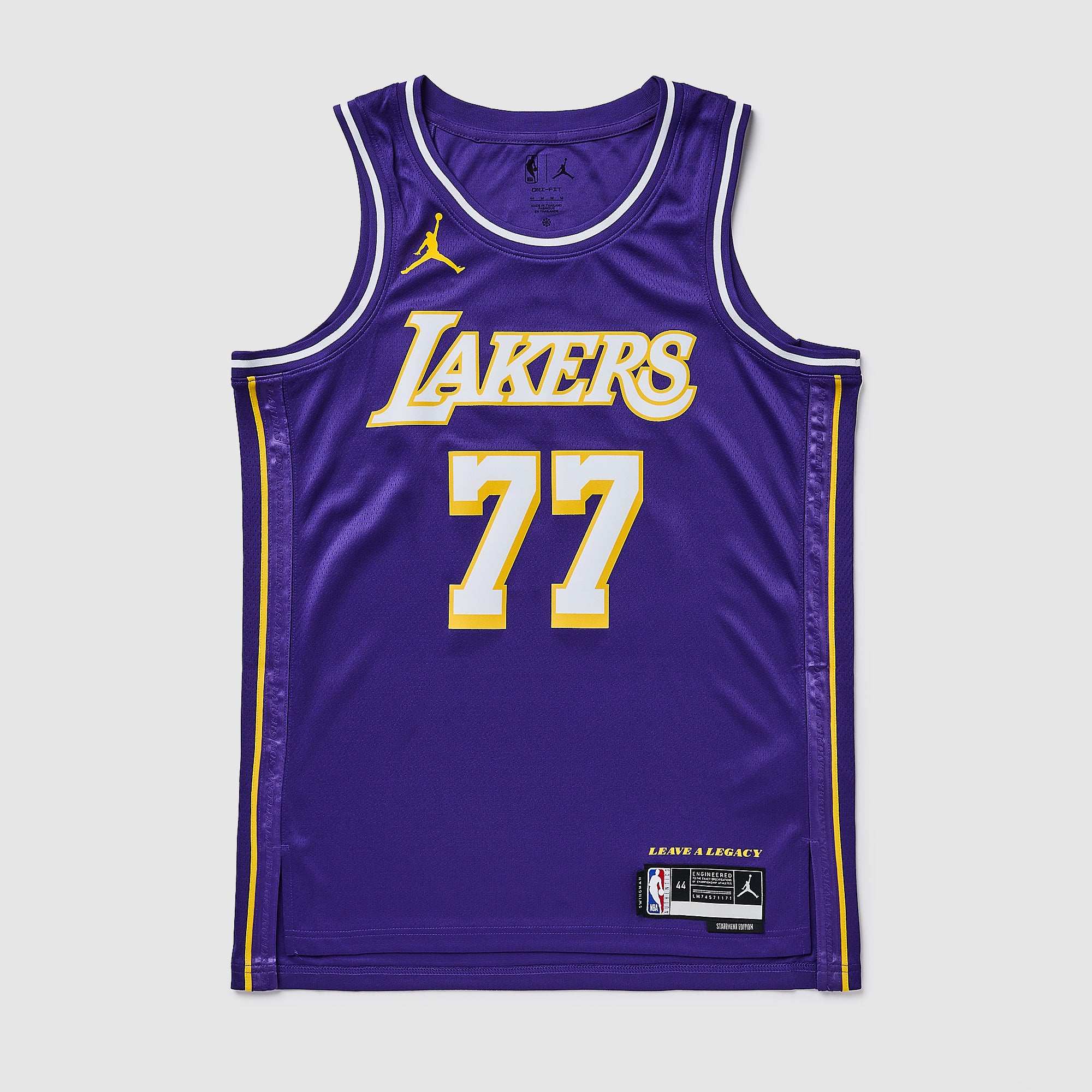 NIKE Los Angeles LAKERS DONCIC ユニホーム Nike NBA Luka Doncic Los Angeles Lakers 2025/26 Statement Edition