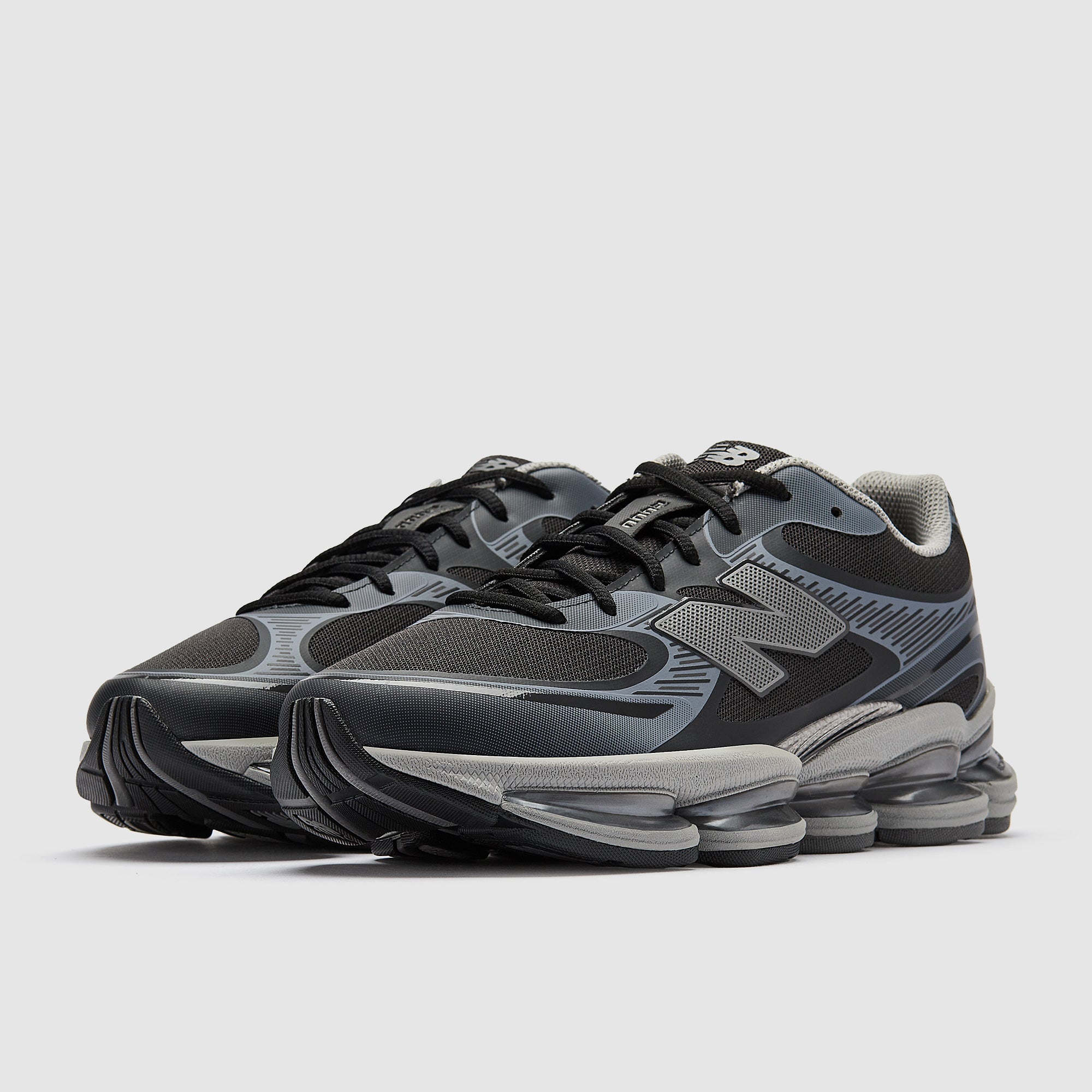 New Balance Abzorb 2000 - Neptune Grey/Slate Grey - Mens Shoes