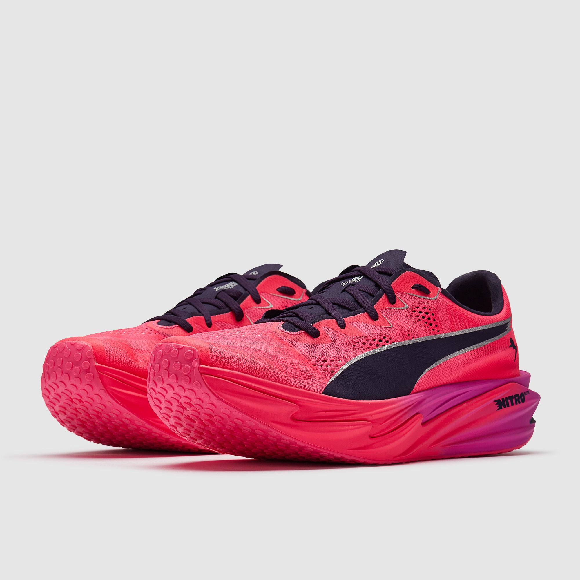 Puma Deviate Nitro Elite 4 PUMA x HYROX - Pure Pink/Electric