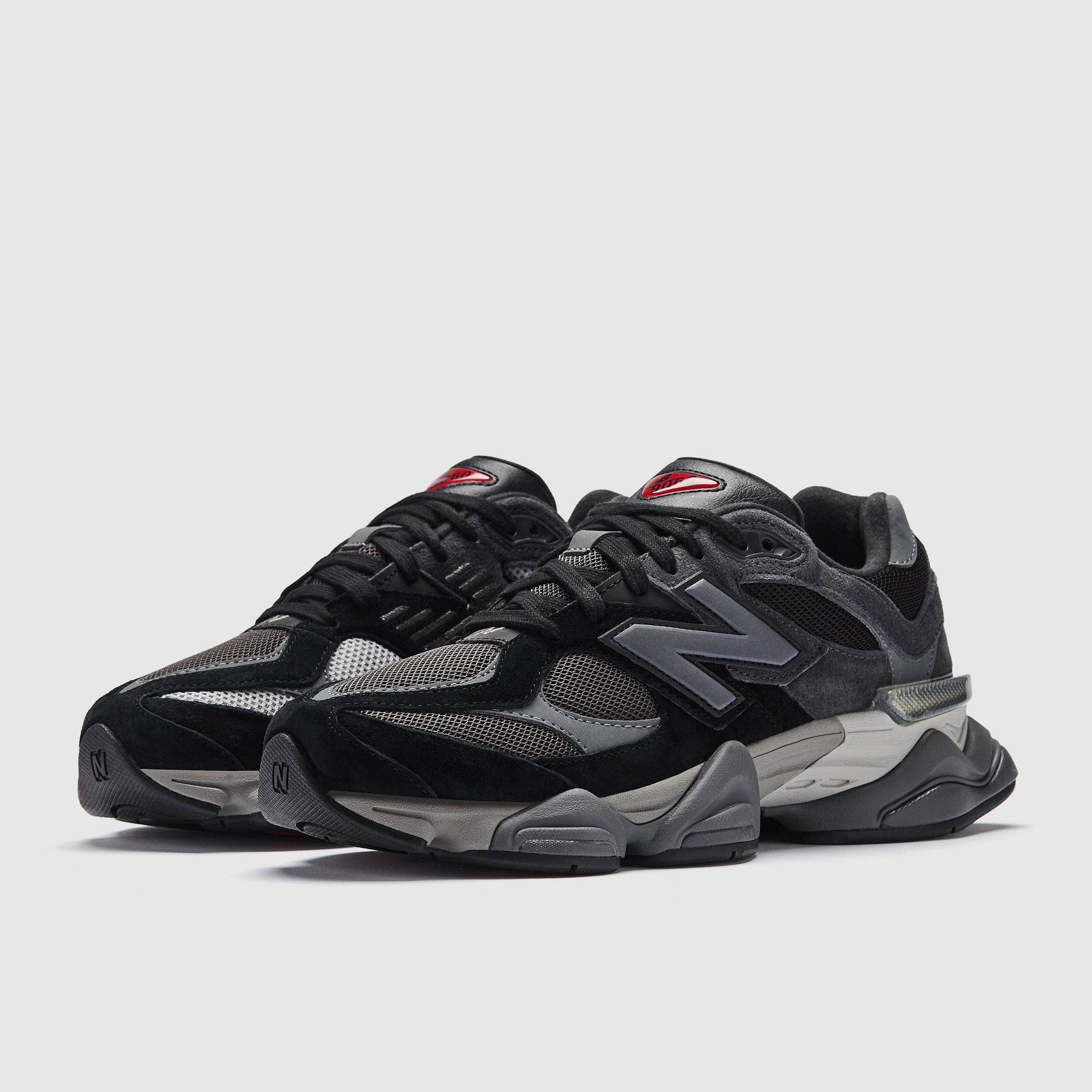 ウォーキング・ランニングウェア New Balance 9060 New Balance 9060 - Black/Castlerock/Rain Cloud - Trainers - Mens Shoes
