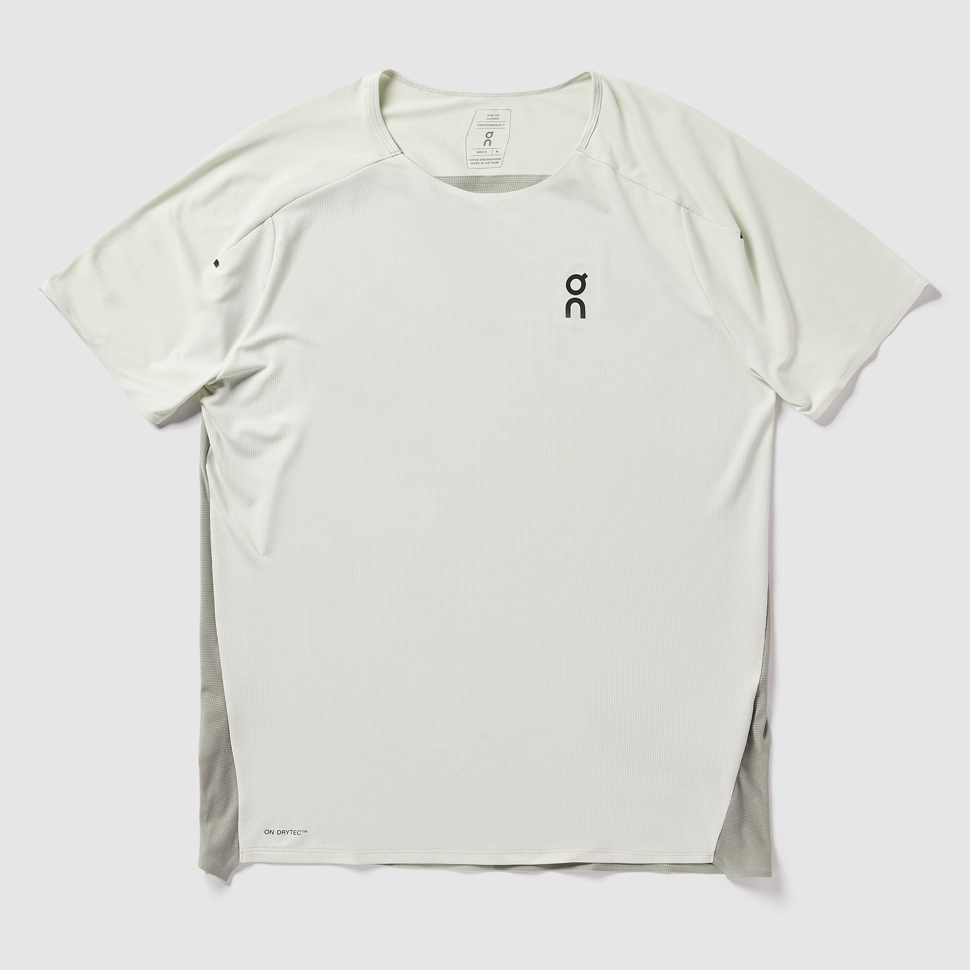 On Performance T-Shirt - Iceberg\Tin - Mens Clothing