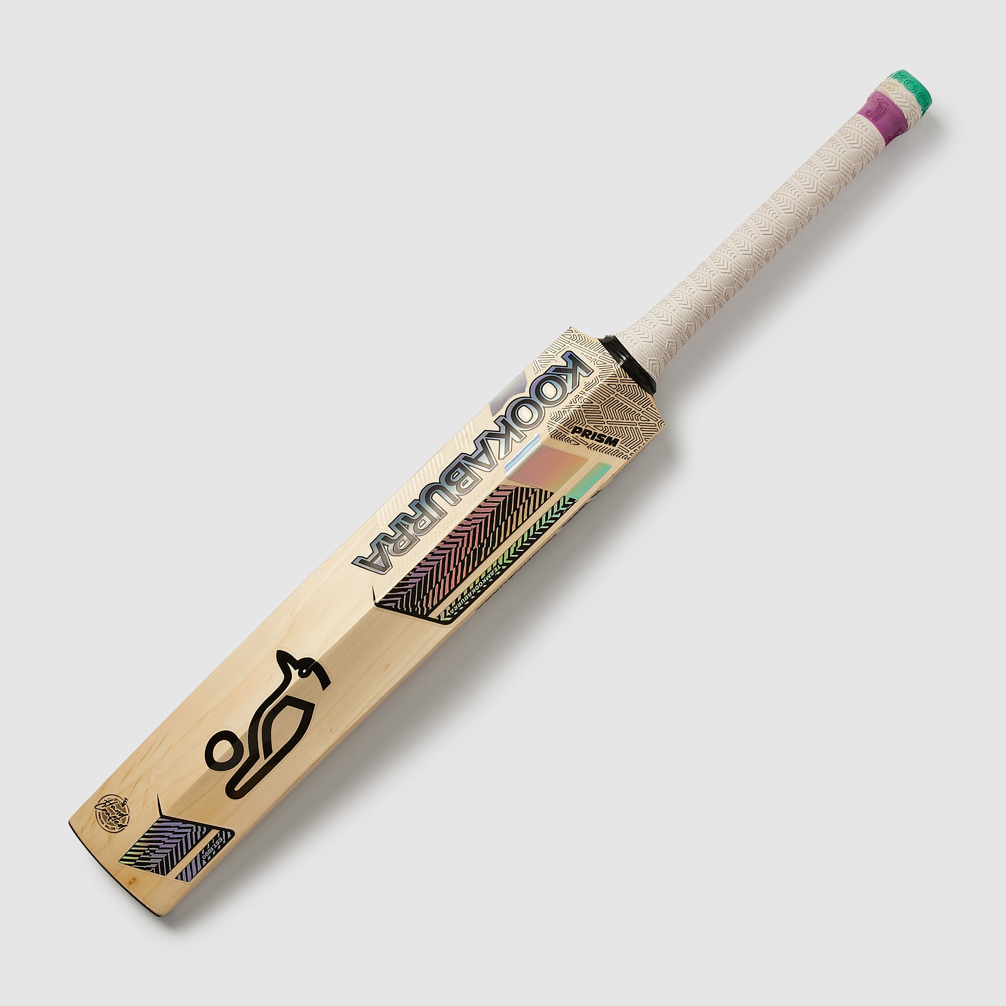 Kookaburra Prism 6.3 Select Cricket Bat - Silver/Purple/Teal
